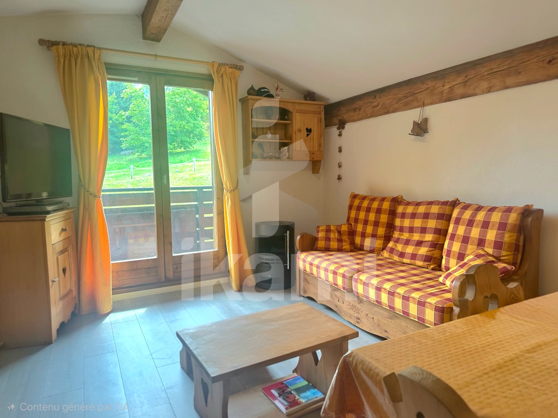 Appartement à vendre, 23m², Demi-Quartier