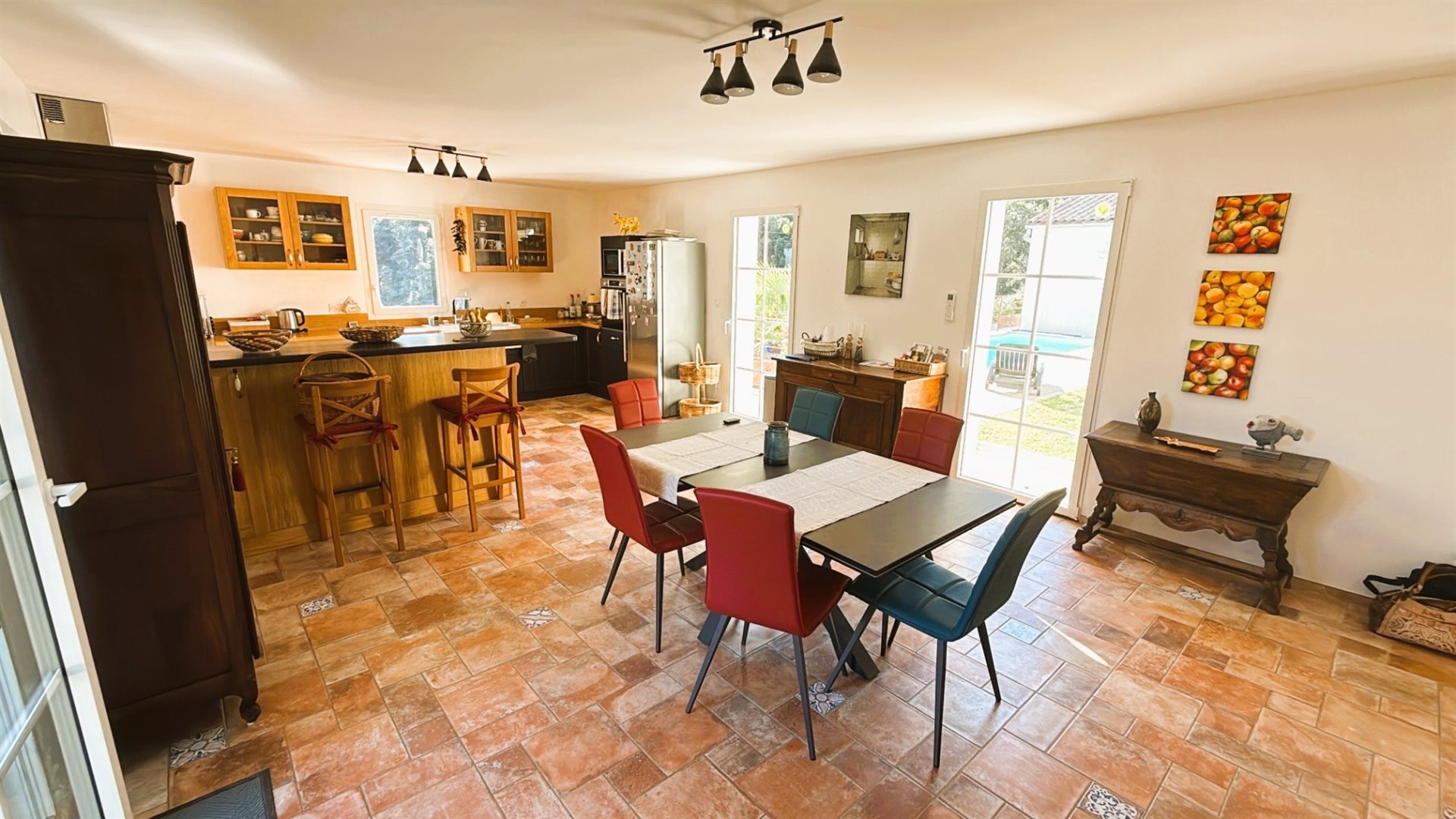 Maison à vendre, 200m², Saint-Fortunat-sur-Eyrieux