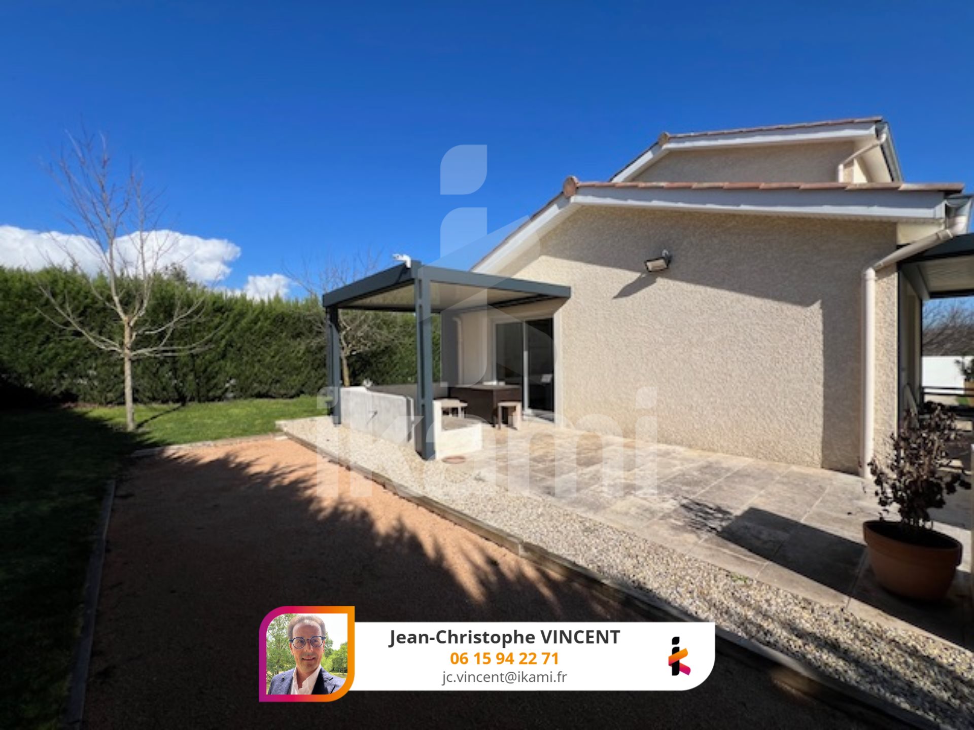 Maison à vendre, 115m², La Chapelle-de-Guinchay
