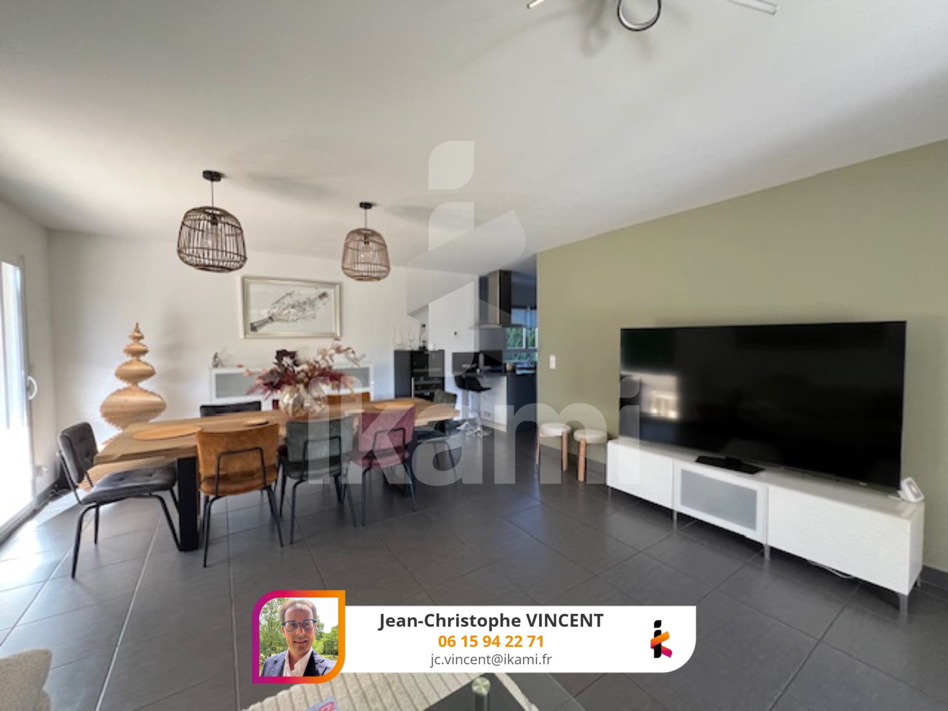 Maison à vendre, 115m², La Chapelle-de-Guinchay