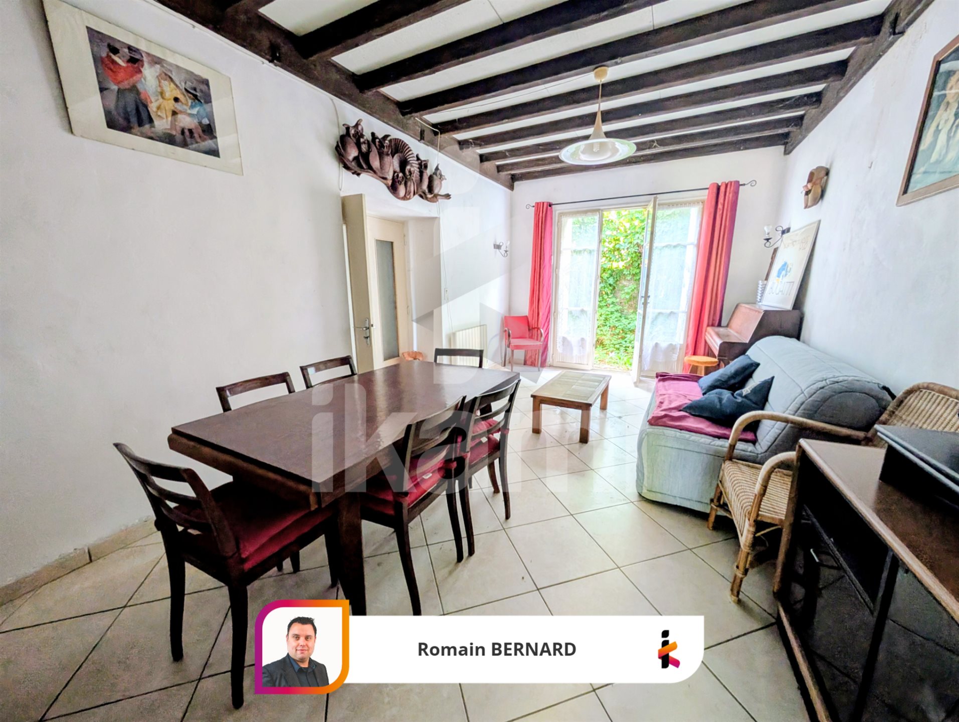 Maison à vendre, 132m², Monflanquin