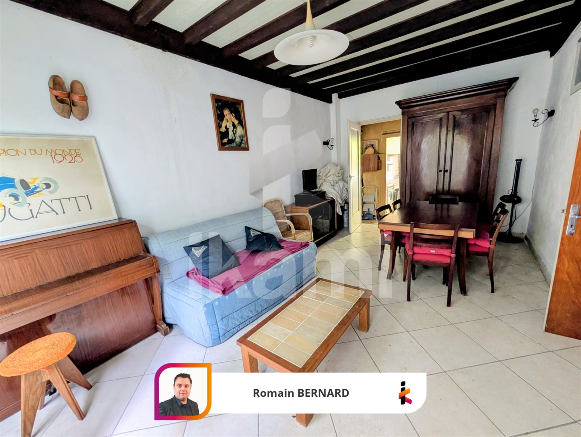 Maison à vendre, 132m², Monflanquin
