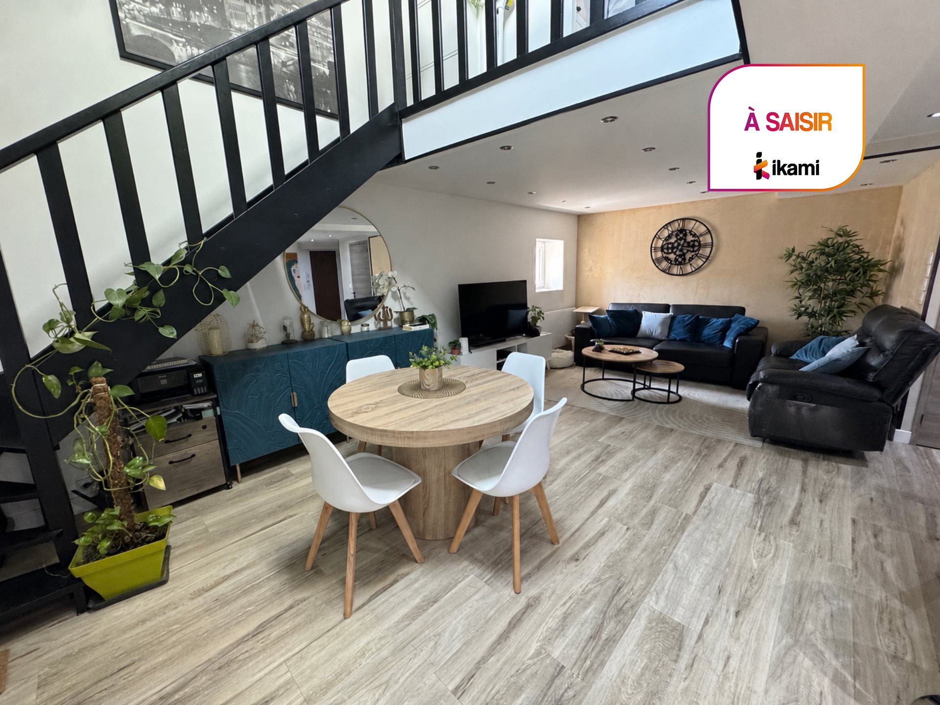 Appartement à vendre, 77m², Le Pont-de-Beauvoisin