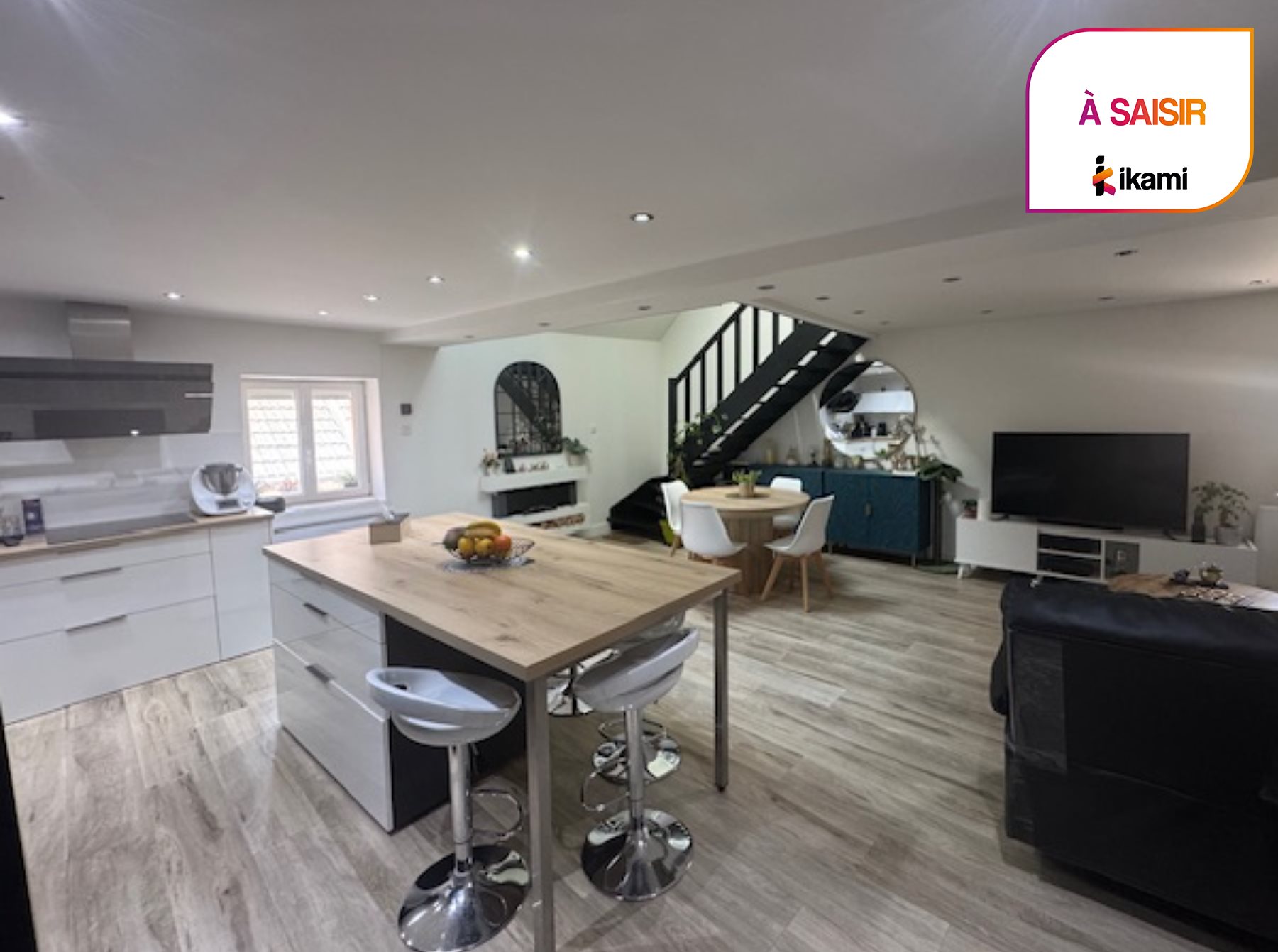 Appartement à vendre, 77m², Le Pont-de-Beauvoisin