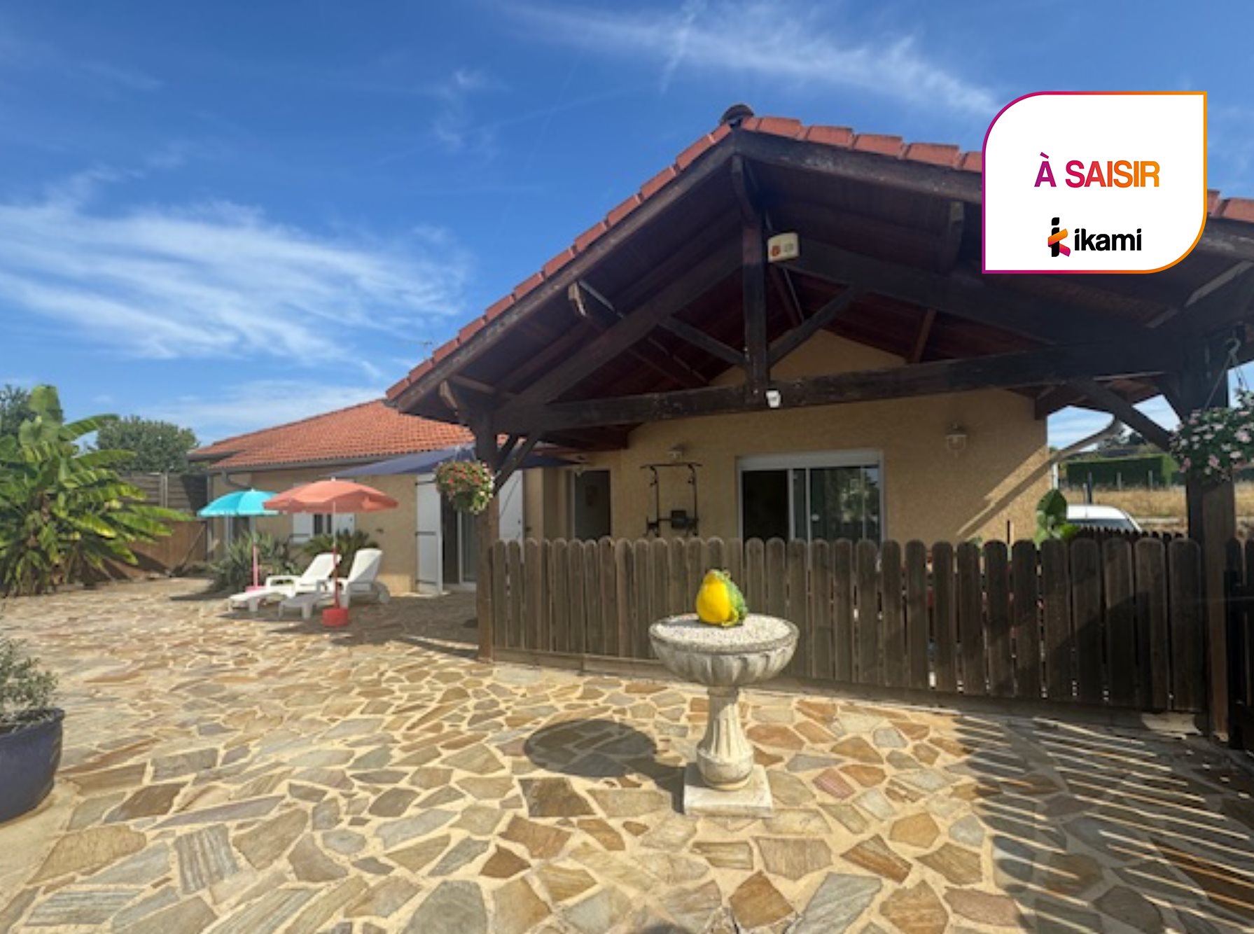 Maison à vendre, 126m², Dolomieu