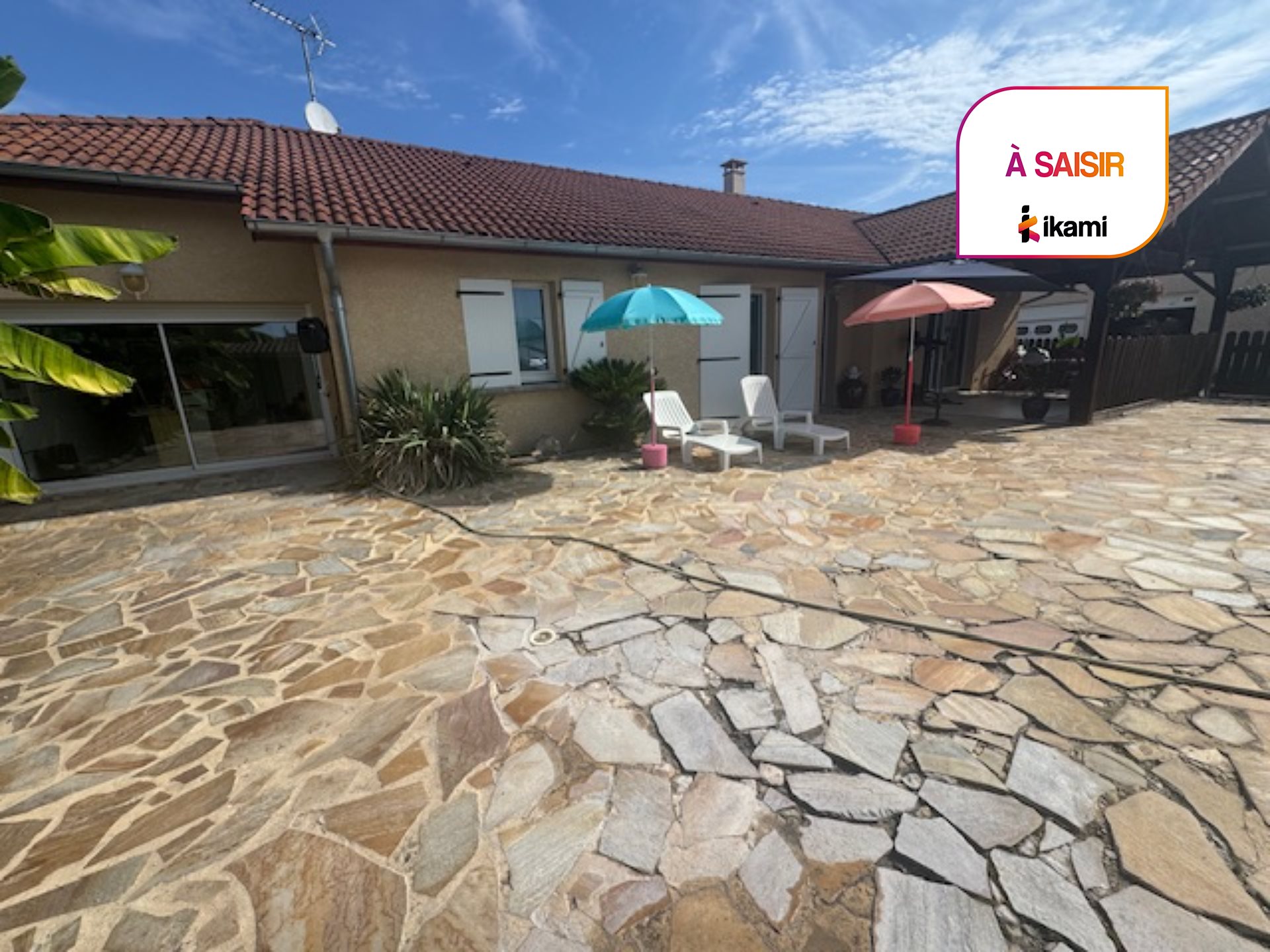 Maison à vendre, 126m², Dolomieu