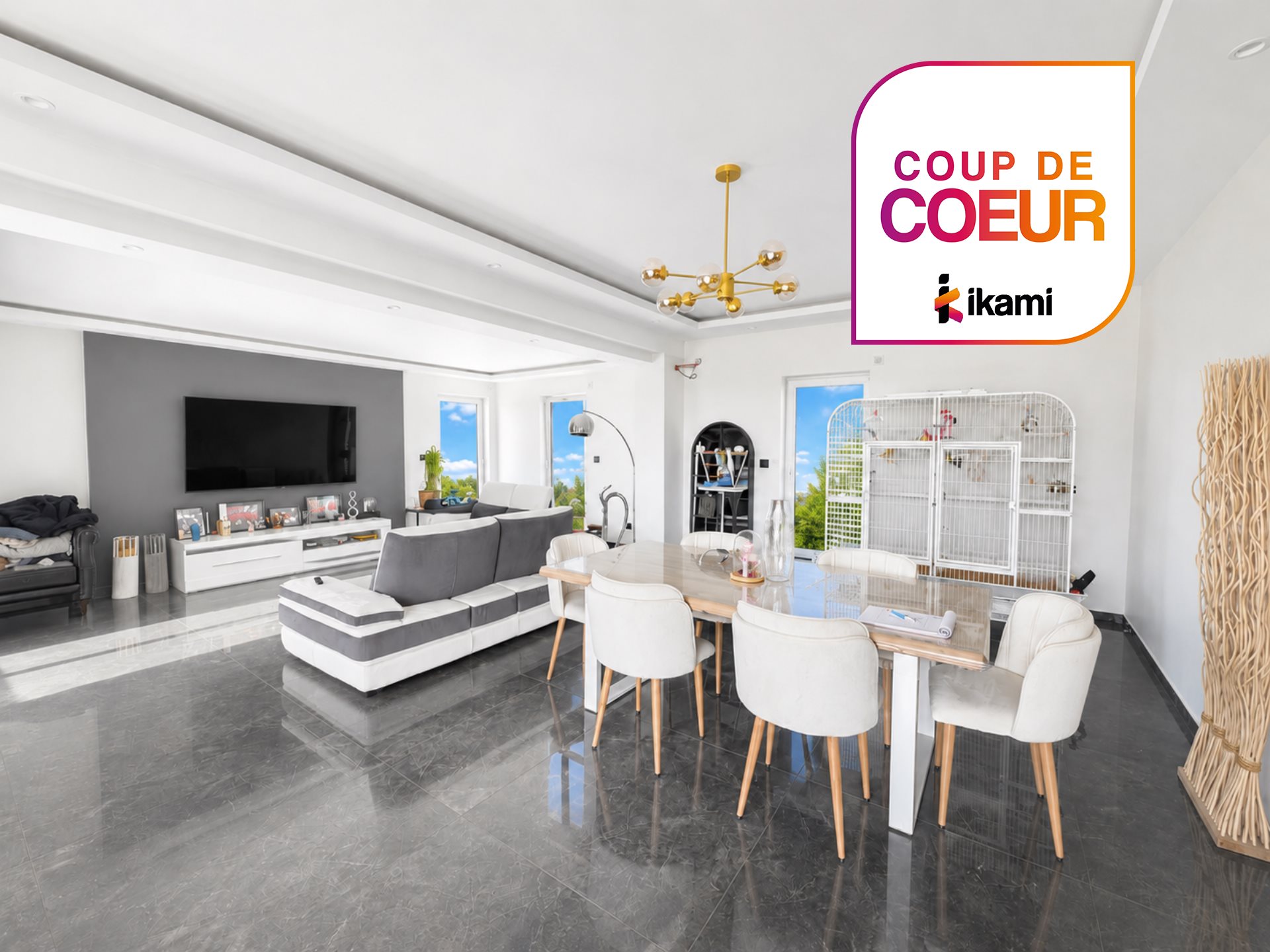Maison à vendre, 190m², Bourgoin-Jallieu