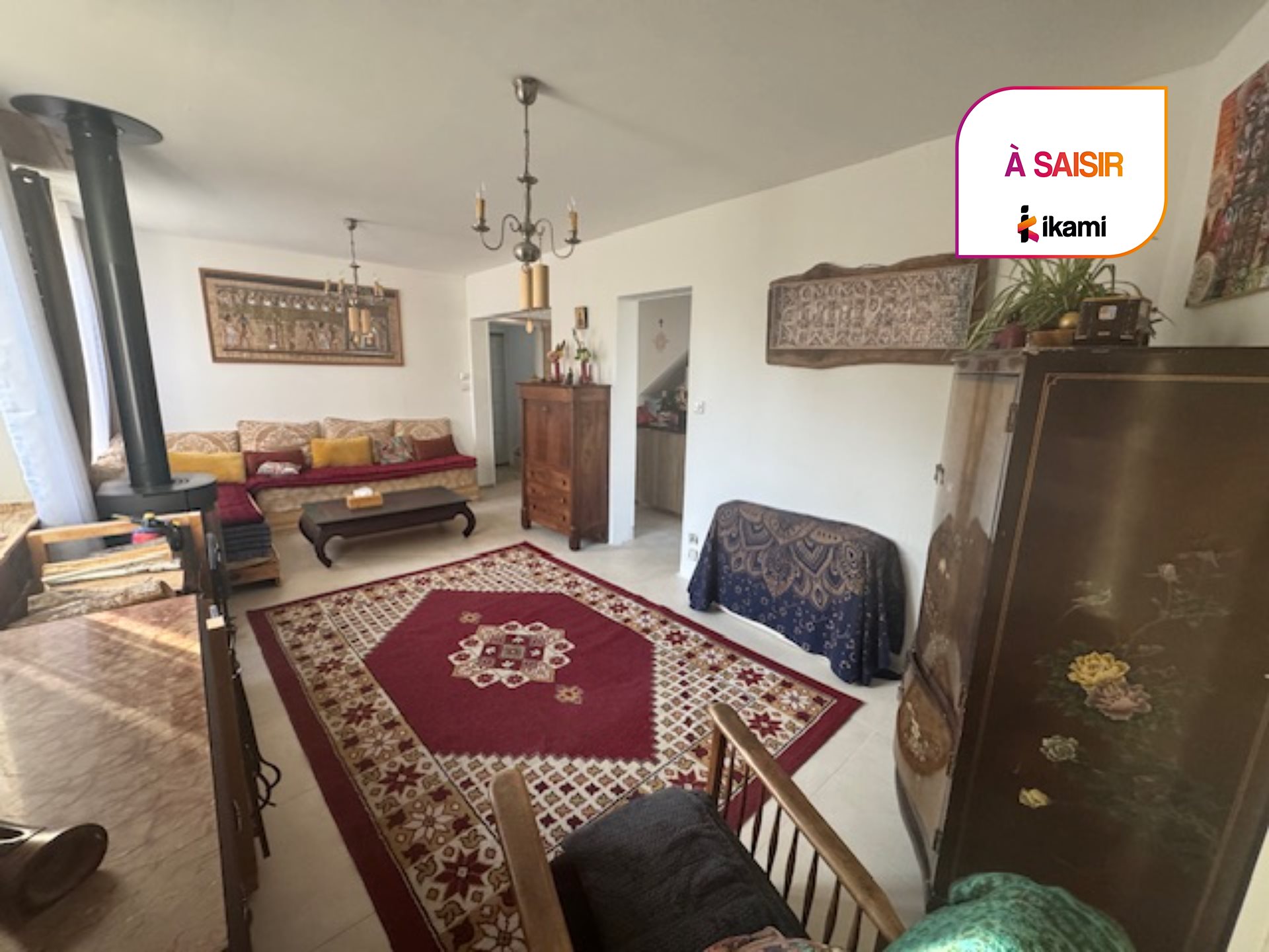 Maison à vendre, 156m², Beaurepaire