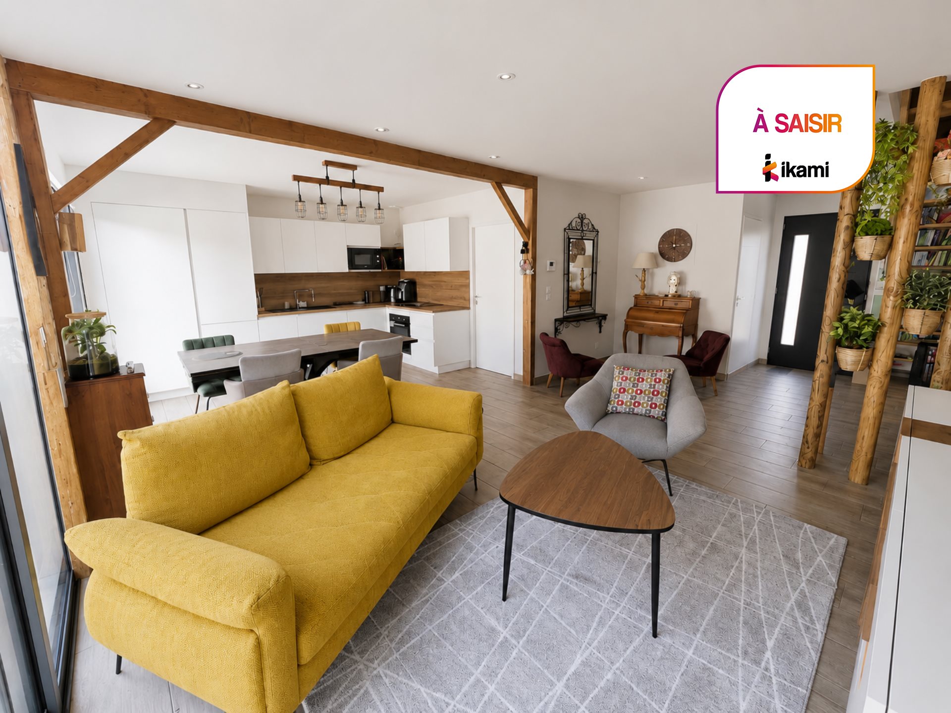 Maison à vendre, 95m², Crémieu