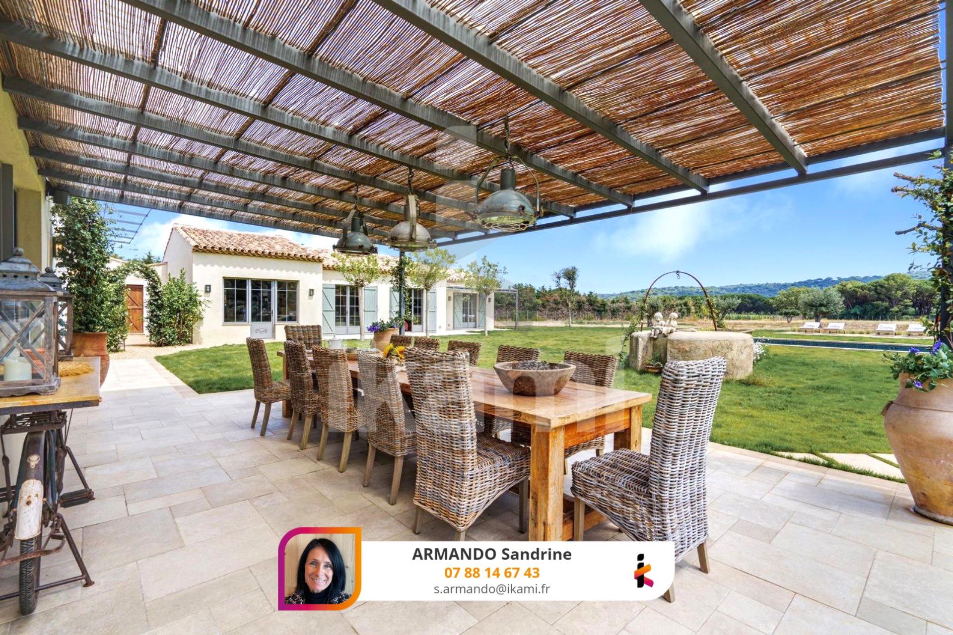 Maison à vendre, 355m², Ramatuelle