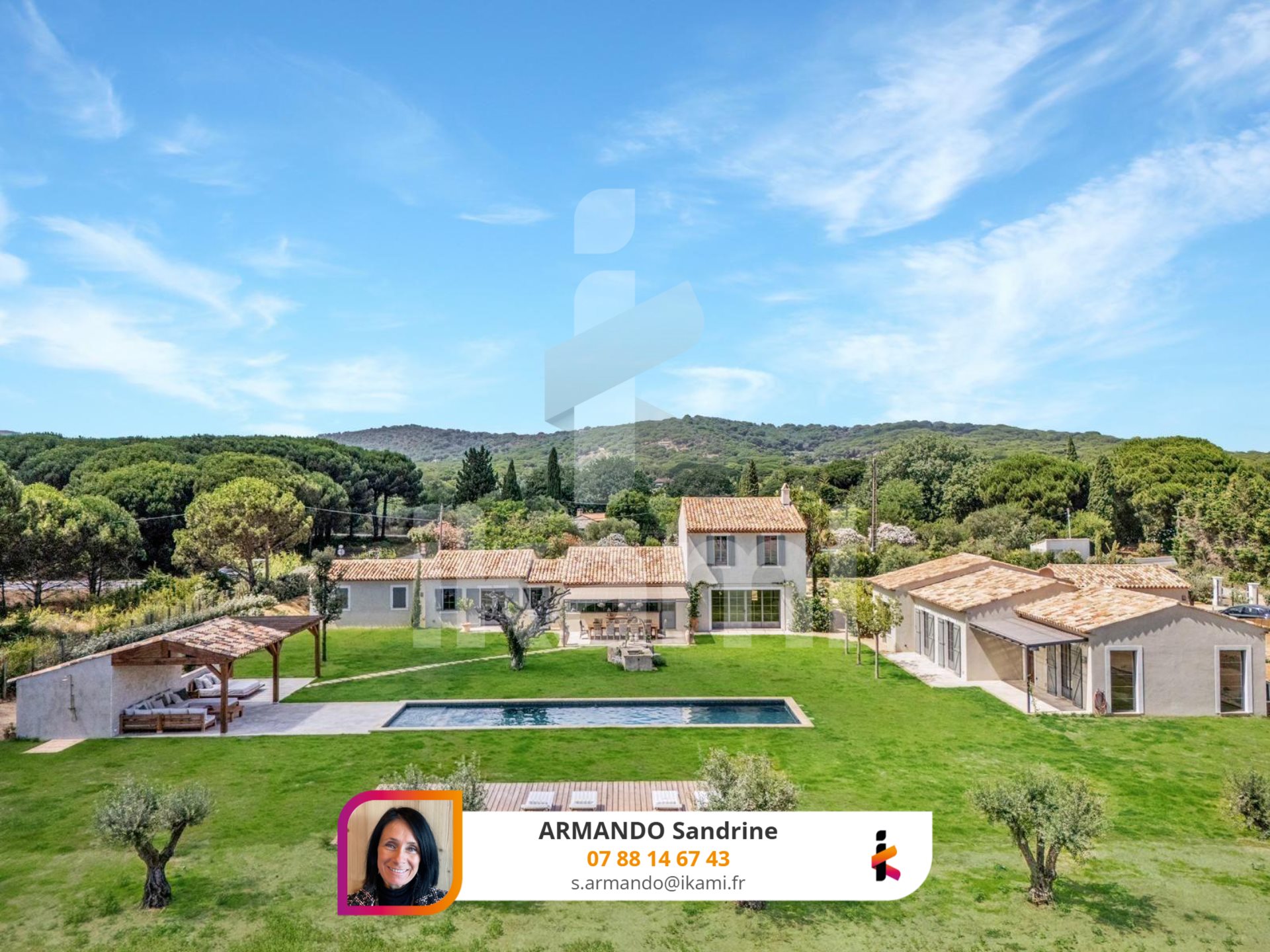 Maison à vendre, 355m², Ramatuelle