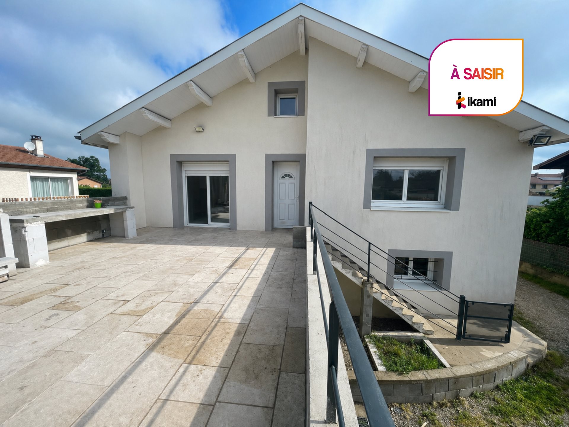 Maison à vendre, 90m², Lapeyrouse-Mornay