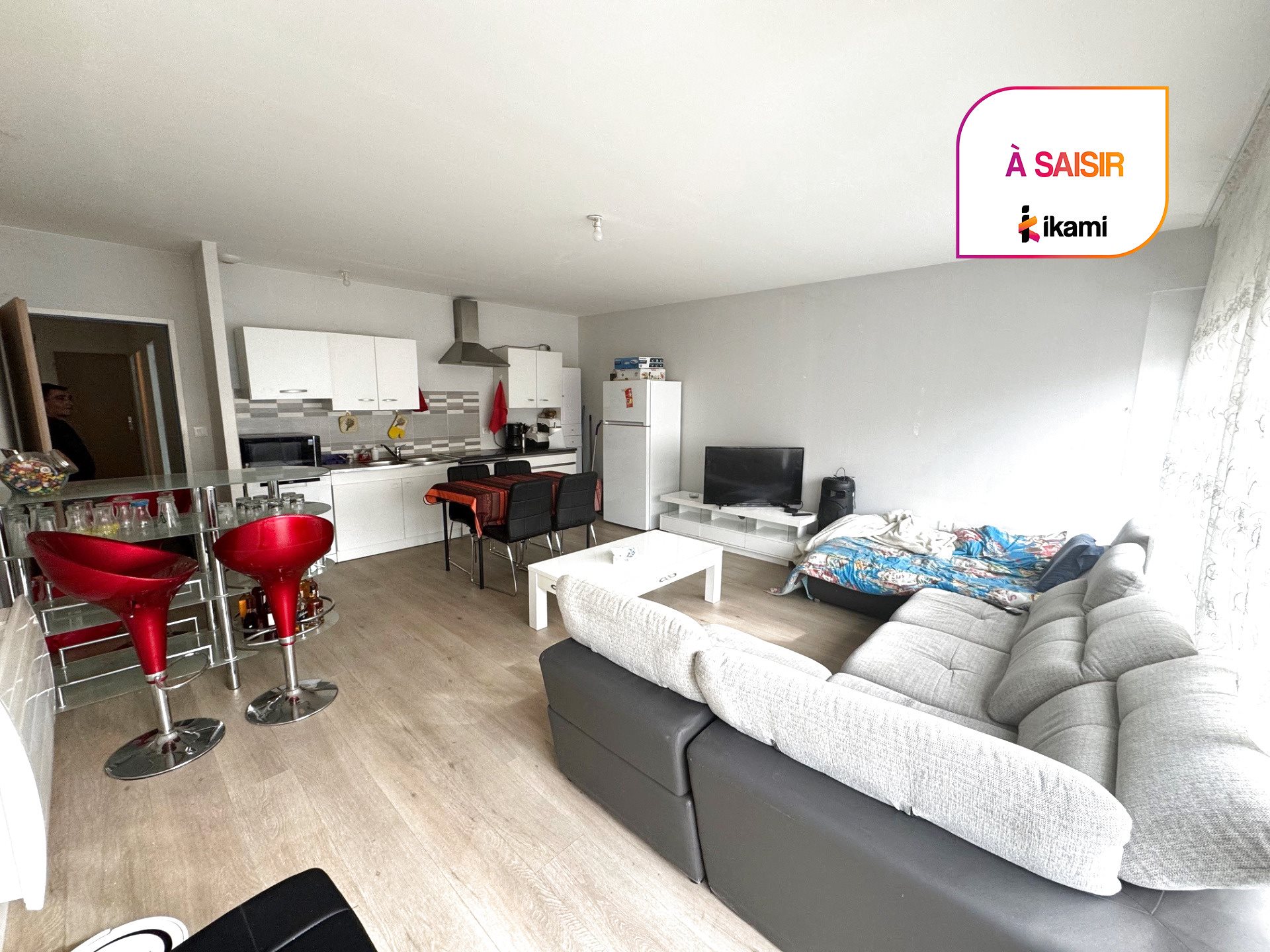 Appartement à vendre, 60m², Beaurepaire