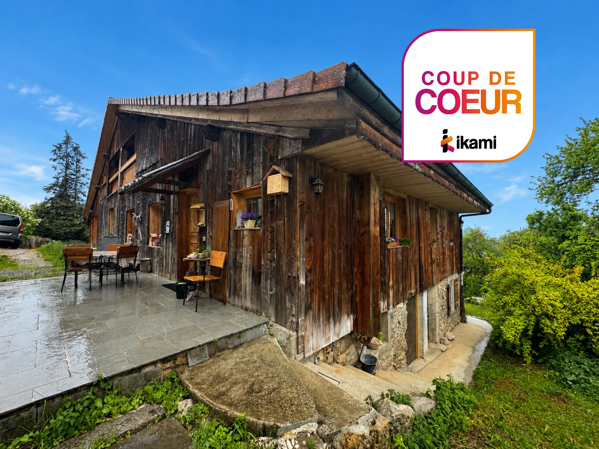 Maison à vendre, 182m², Mont-Saxonnex