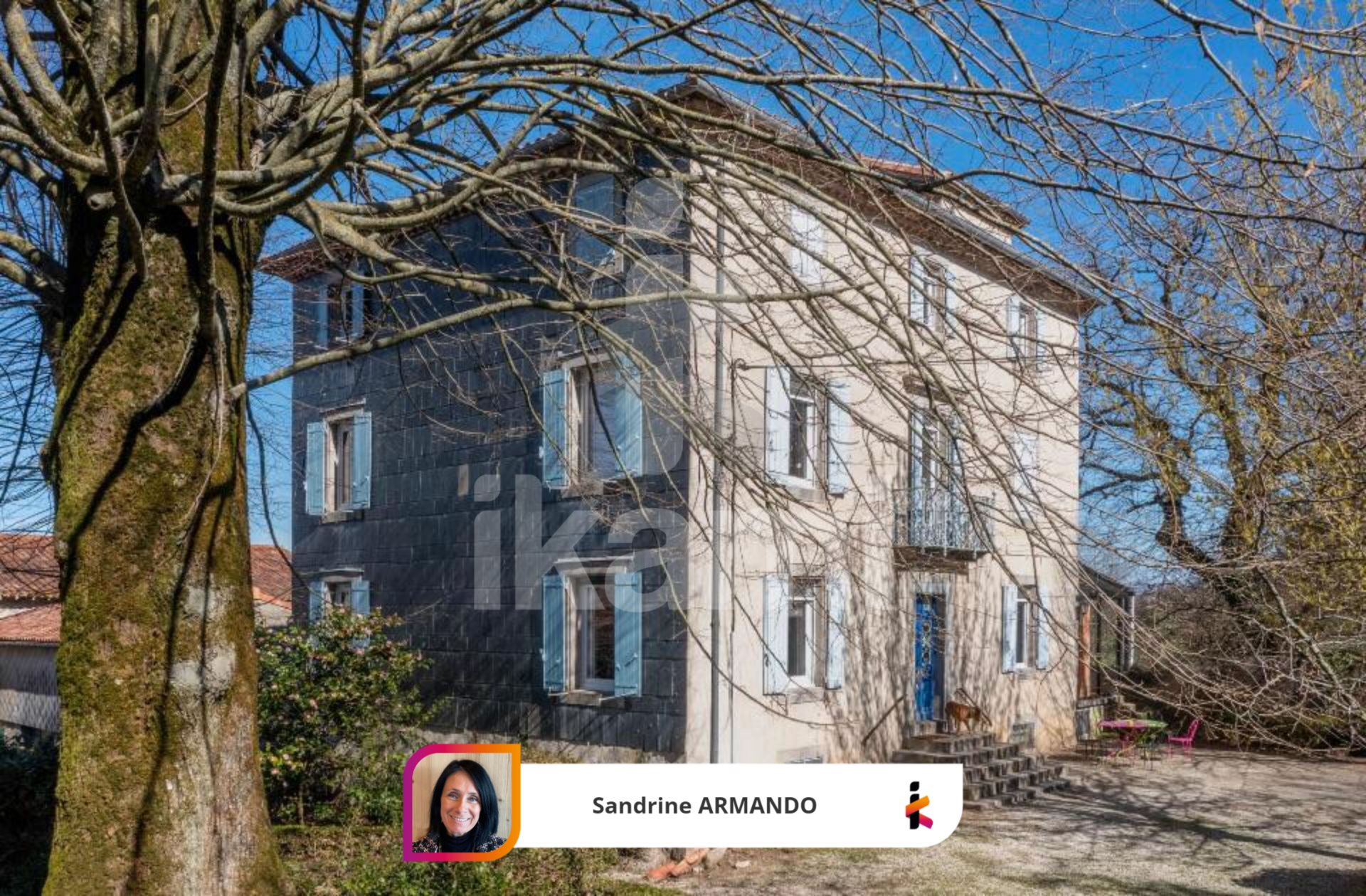 Maison à vendre, 255m², Aiguefonde