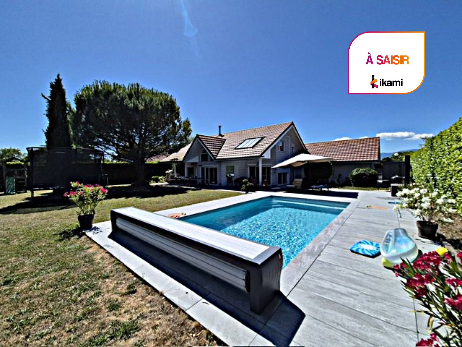 Maison à vendre, 165m², Chens-sur-Léman