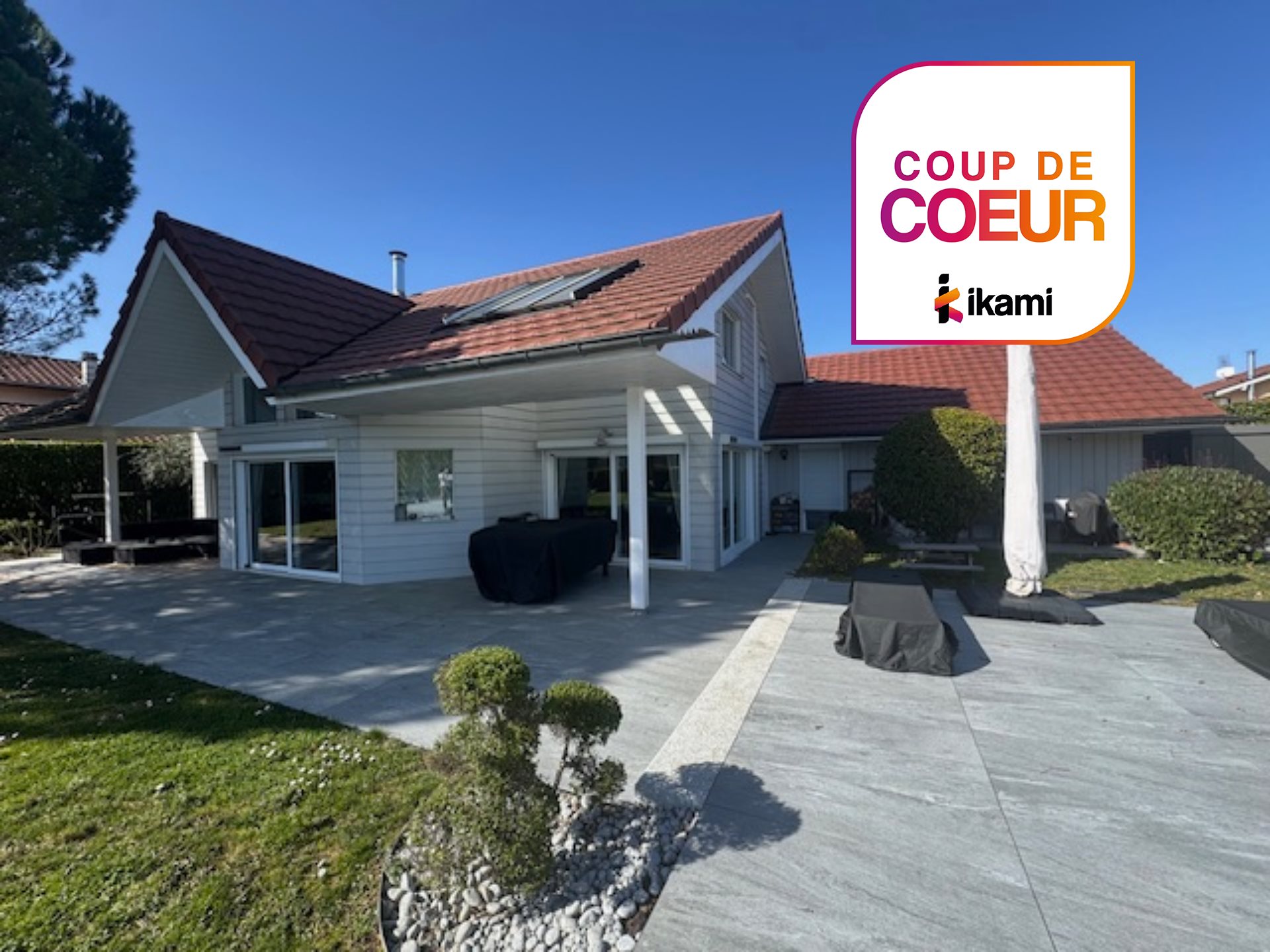 Maison à vendre, 165m², Chens-sur-Léman