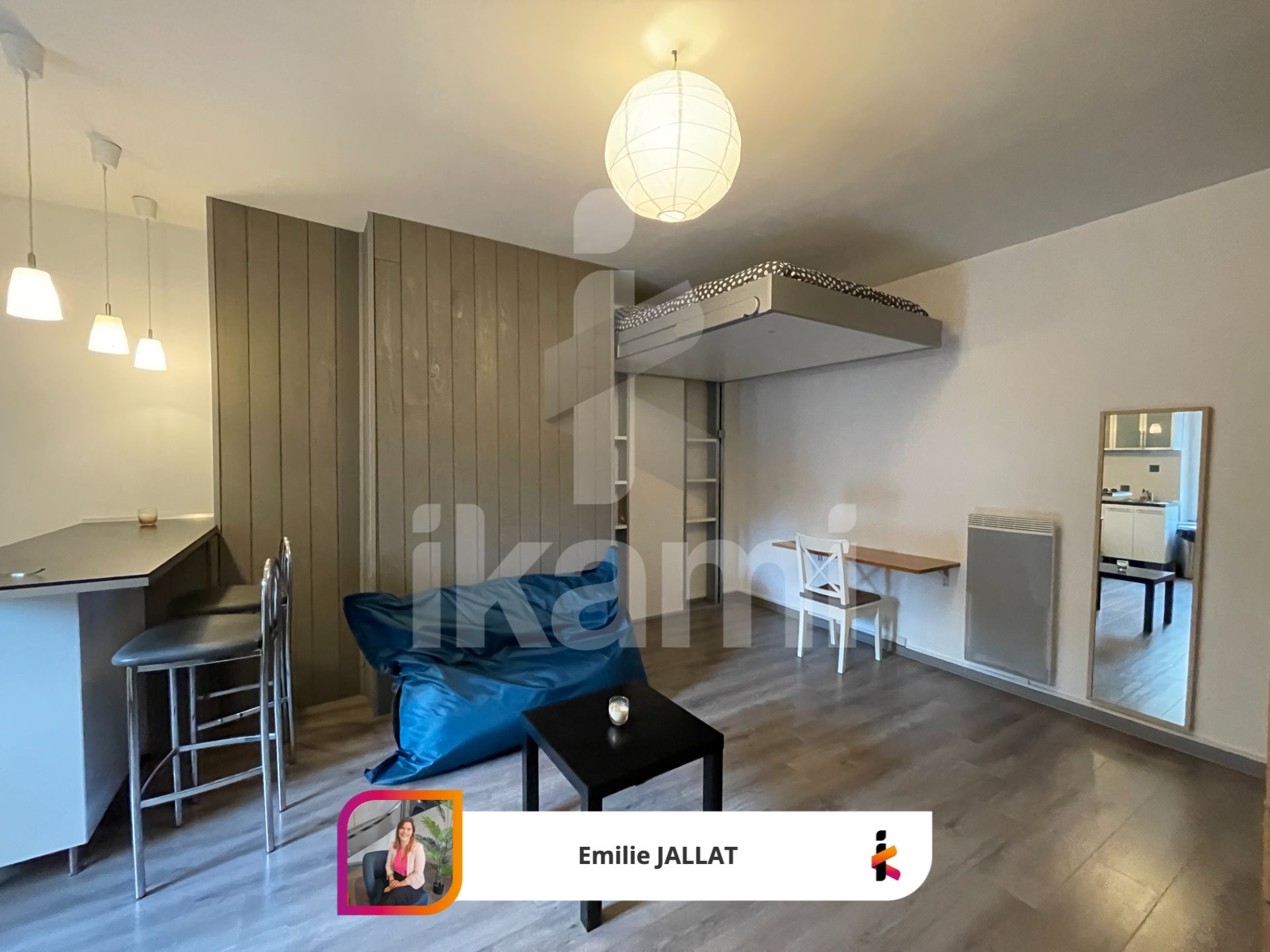 Appartement à louer, 27m², Grenoble