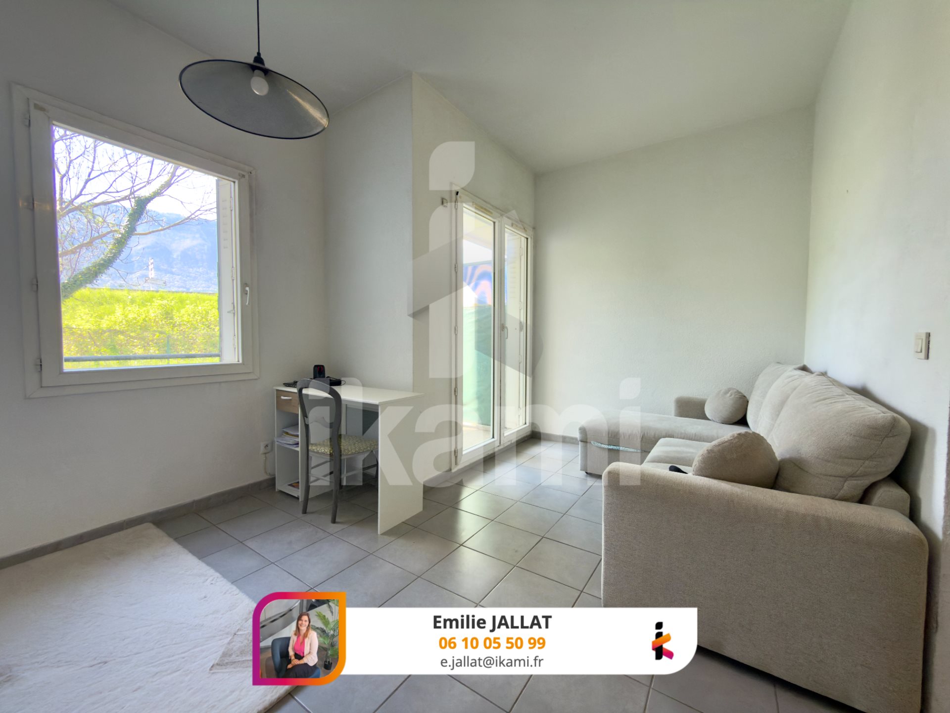Appartement à vendre, 22m², Sassenage