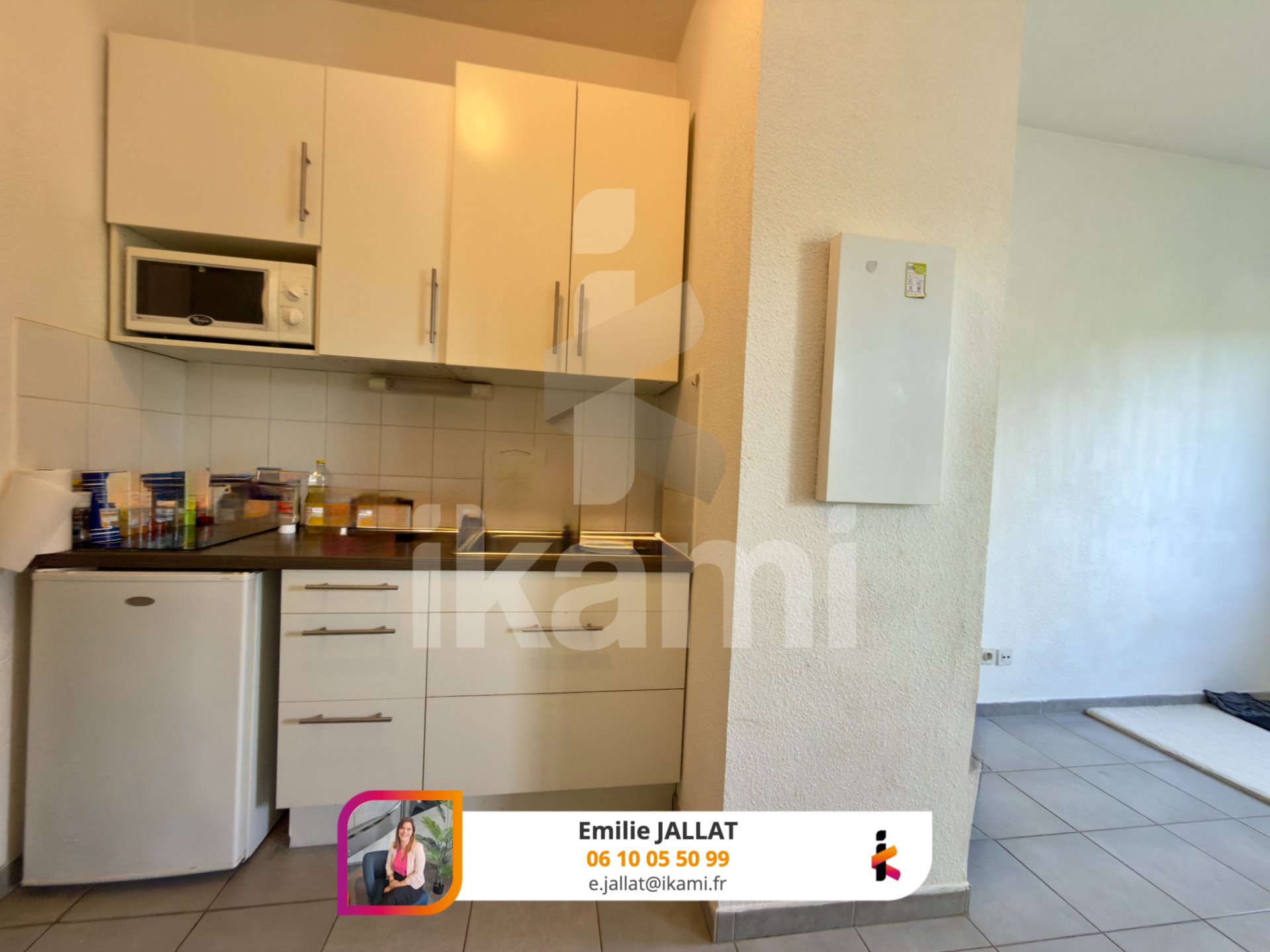Appartement à vendre, 22m², Sassenage