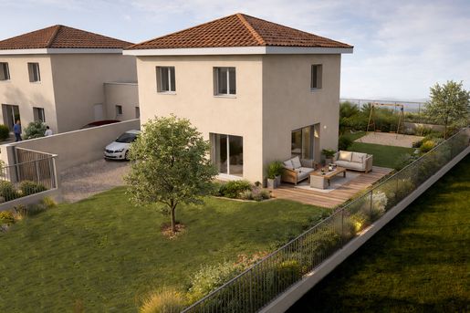 Maison 4 pièces 110 m² · à Saint-Siméon-de-Bressieux · 110 m² · 260 000 €