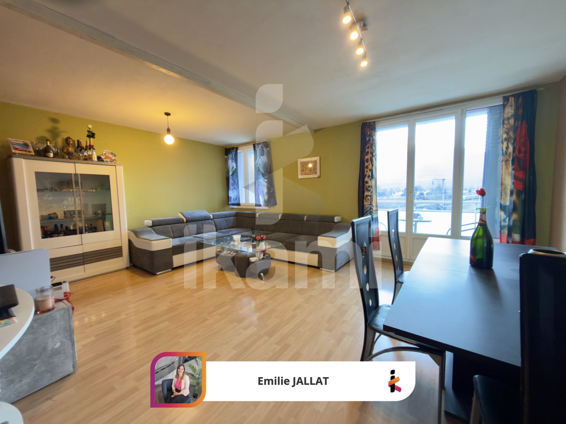Appartement à vendre, 72m², Saint-Martin-le-Vinoux