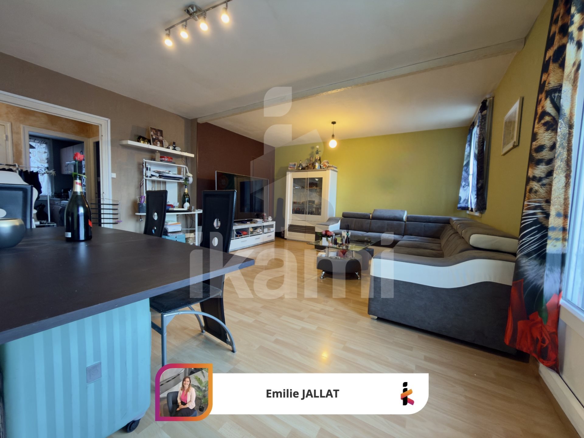 Appartement à vendre, 72m², Saint-Martin-le-Vinoux