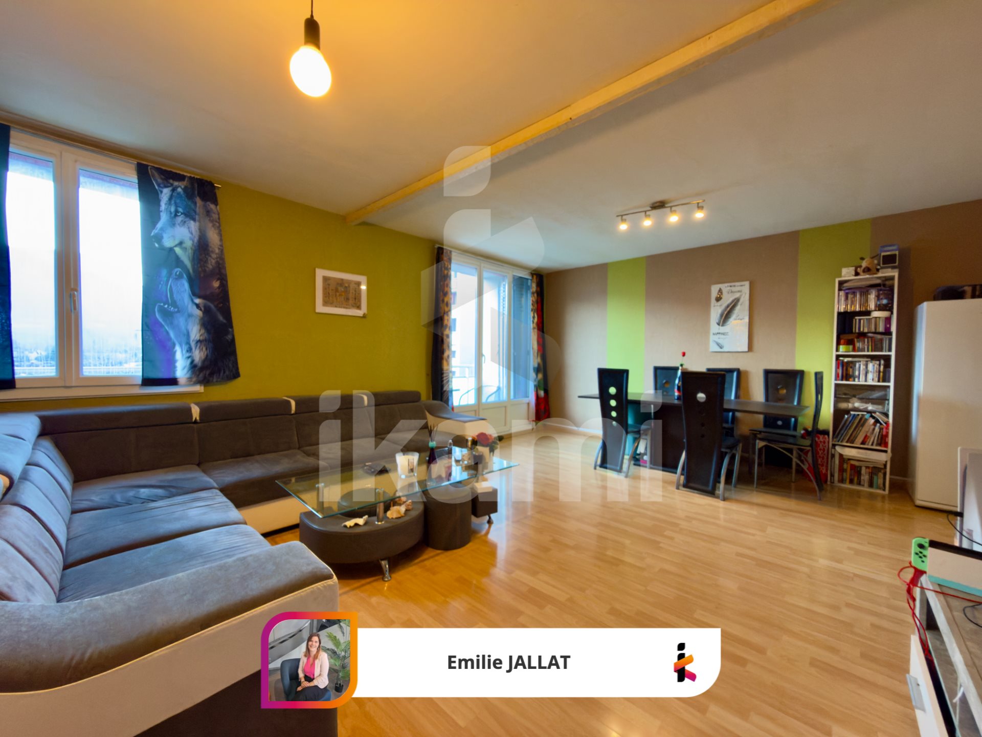Appartement à vendre, 72m², Saint-Martin-le-Vinoux