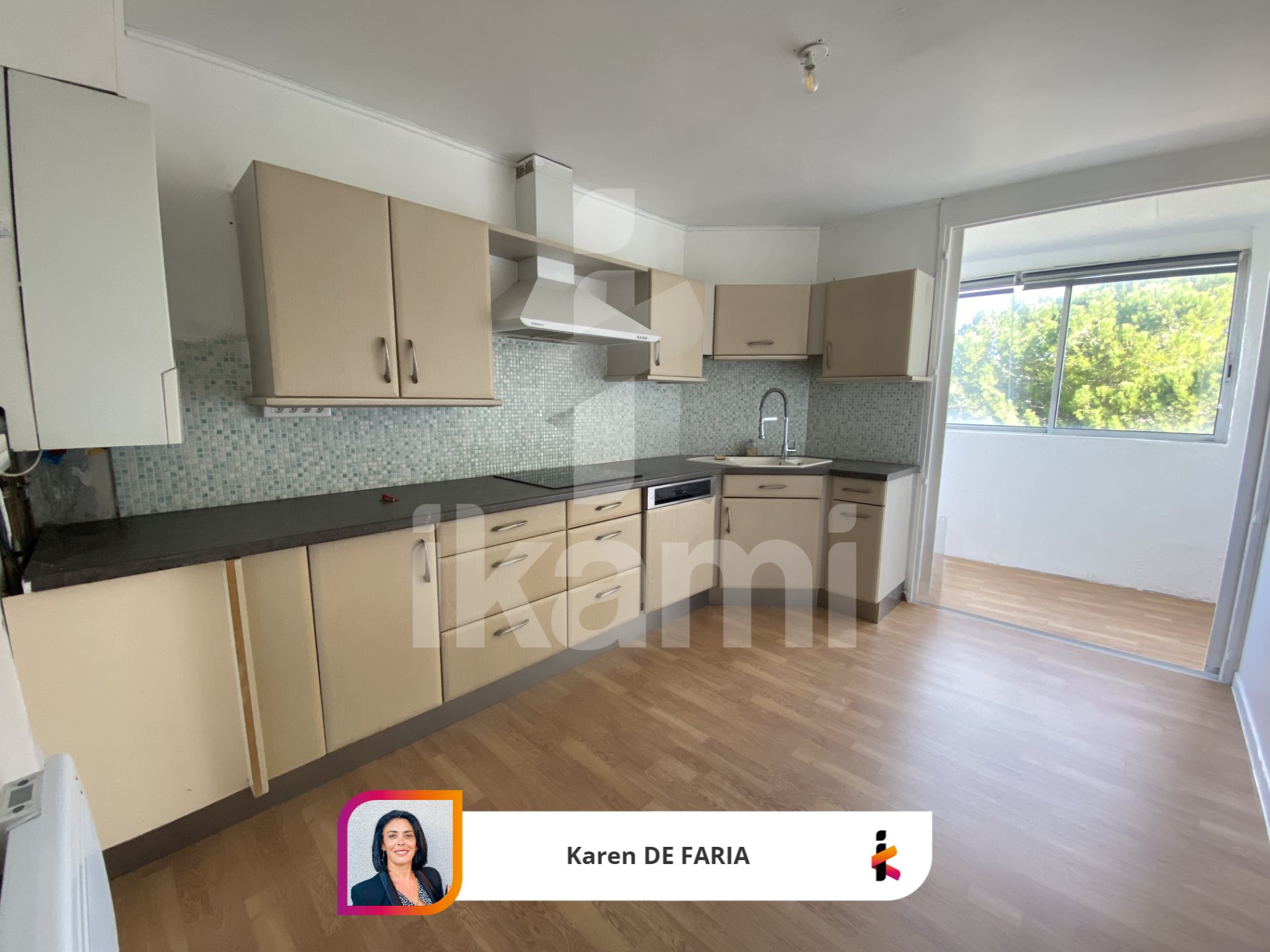 3-bed apartment, 90 m²