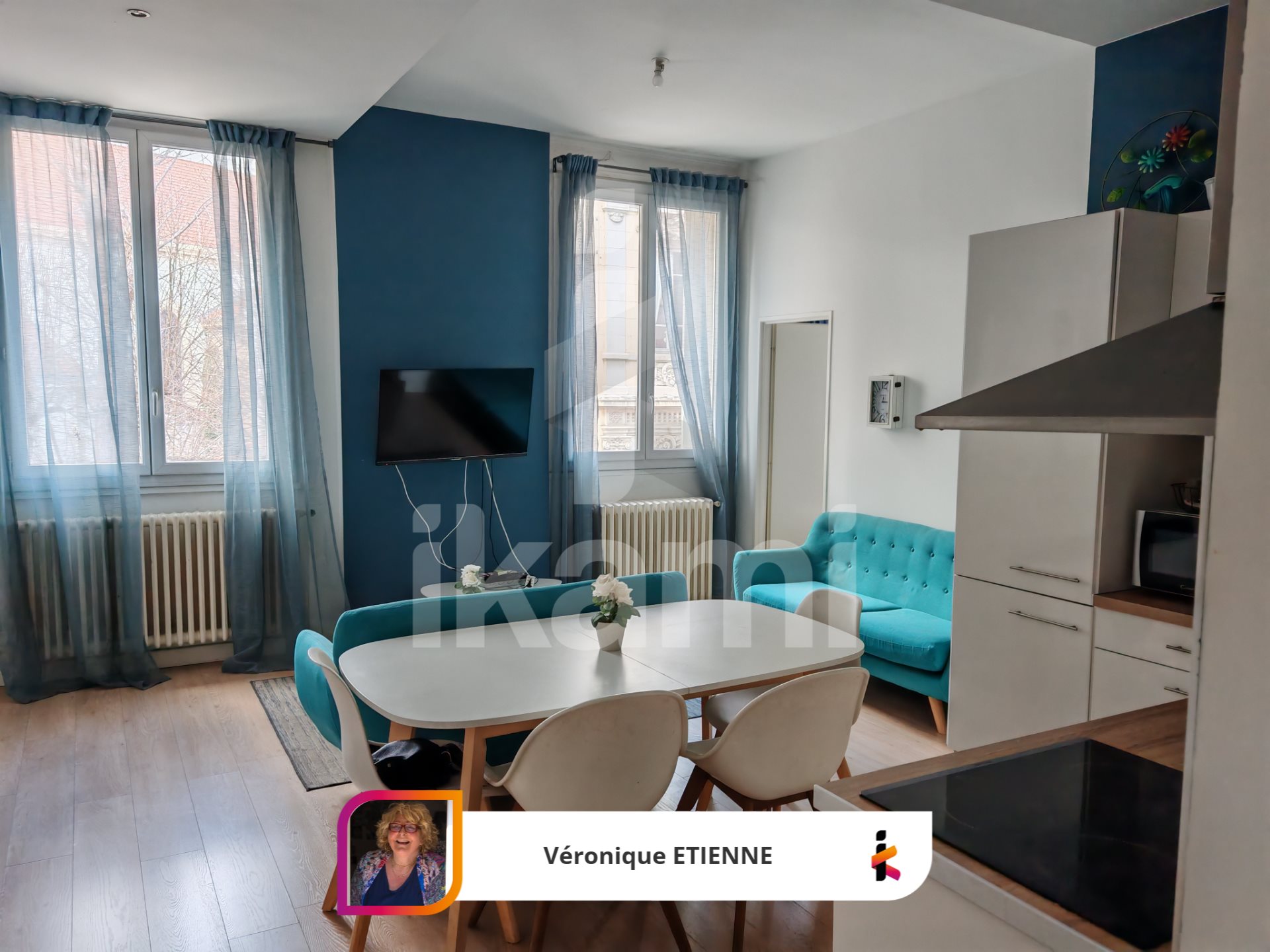Appartement à vendre, 99m², Saint-Étienne