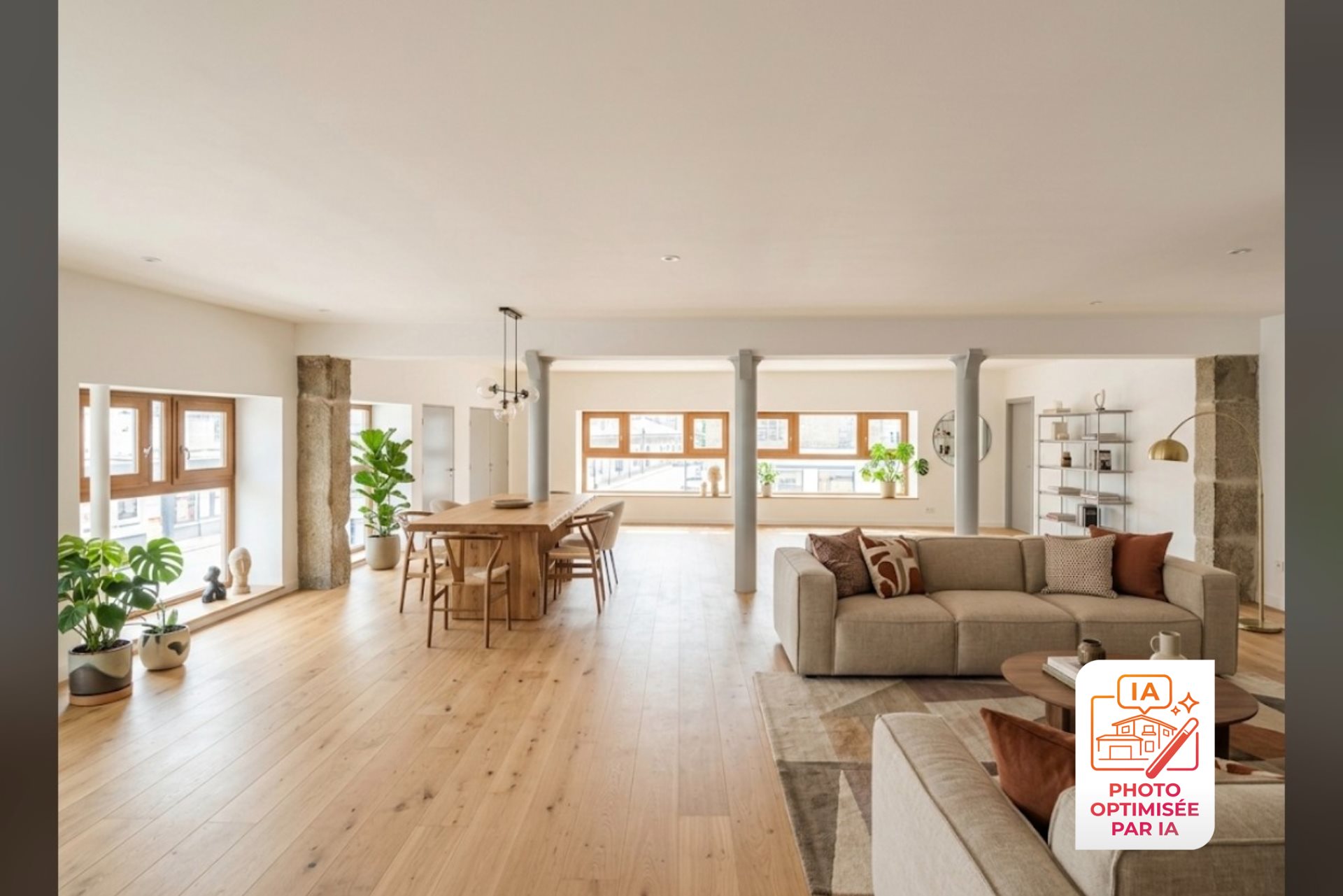 Appartement à vendre, 184m², Saint-Etienne