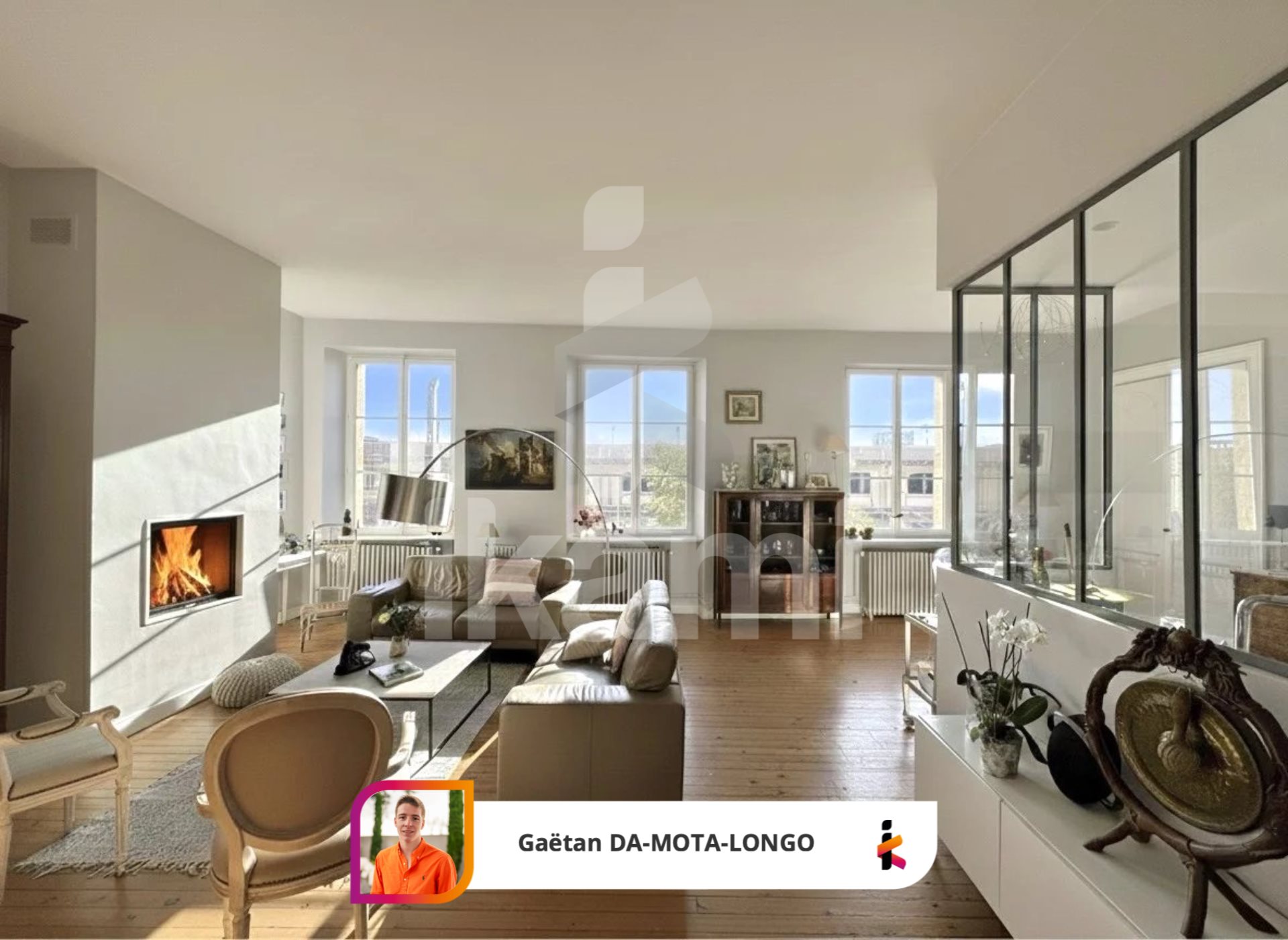 Appartement – Bordeaux, Bordeaux, Port de la Lune - Vue 2