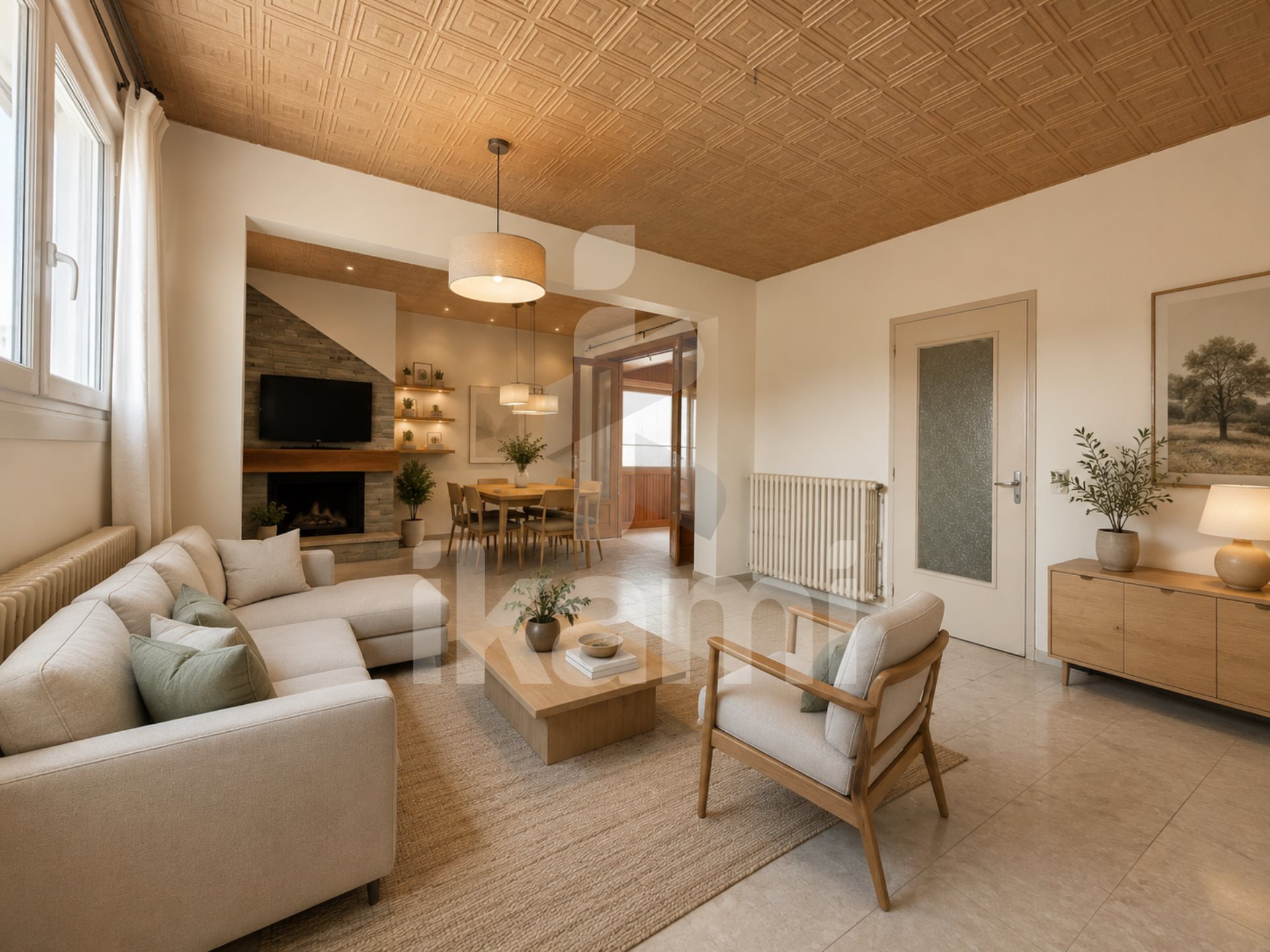 Maison à vendre, 199m², Salles