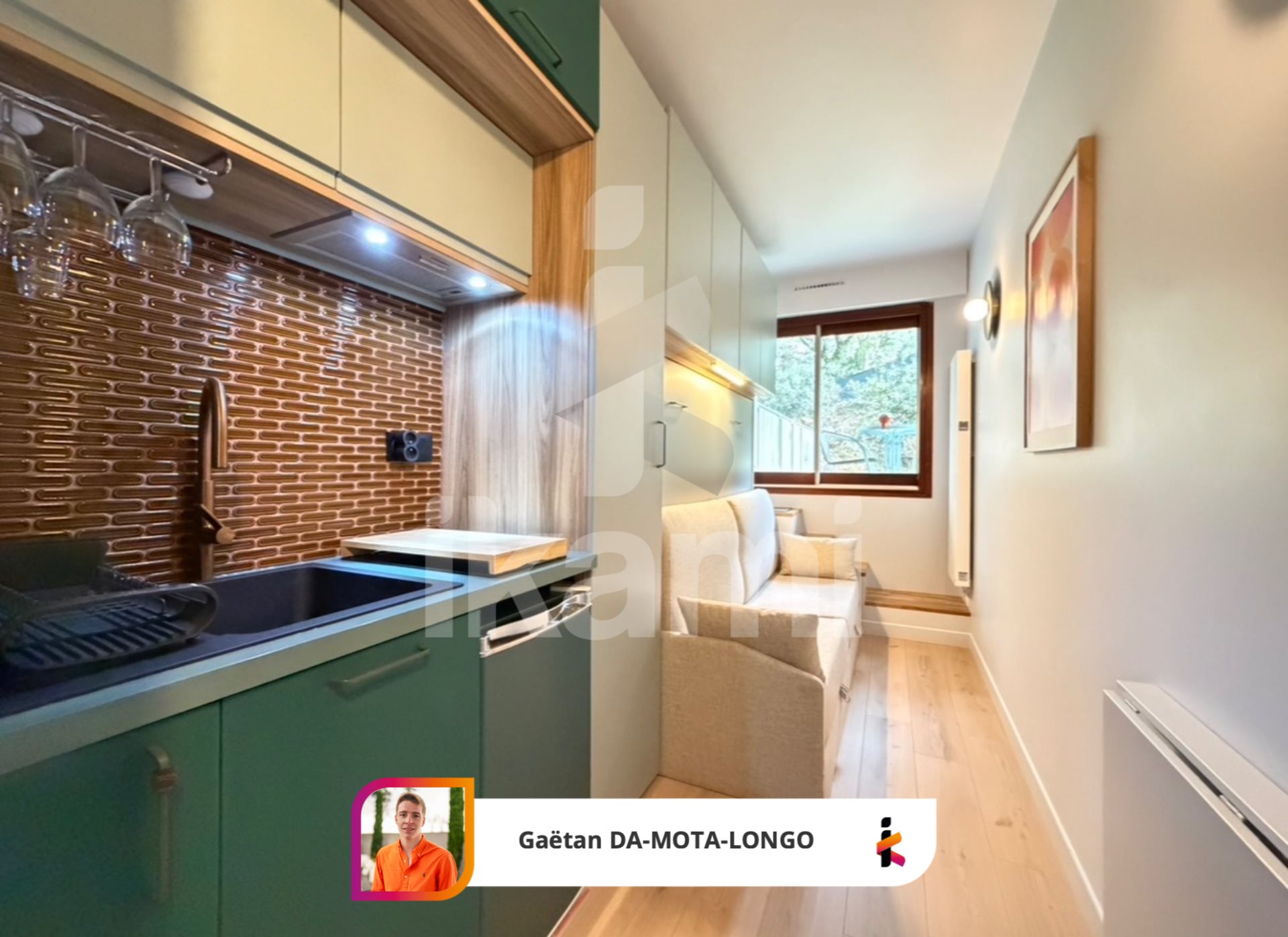 Appartement à vendre, 11m², Arcachon