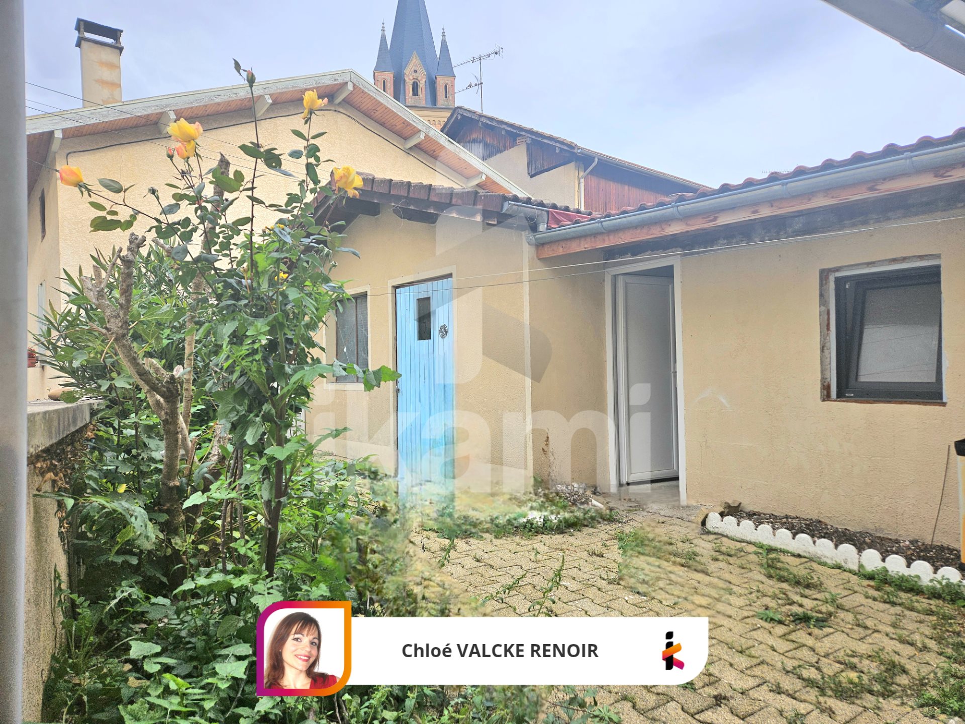 Maison à vendre, 72m², Roybon