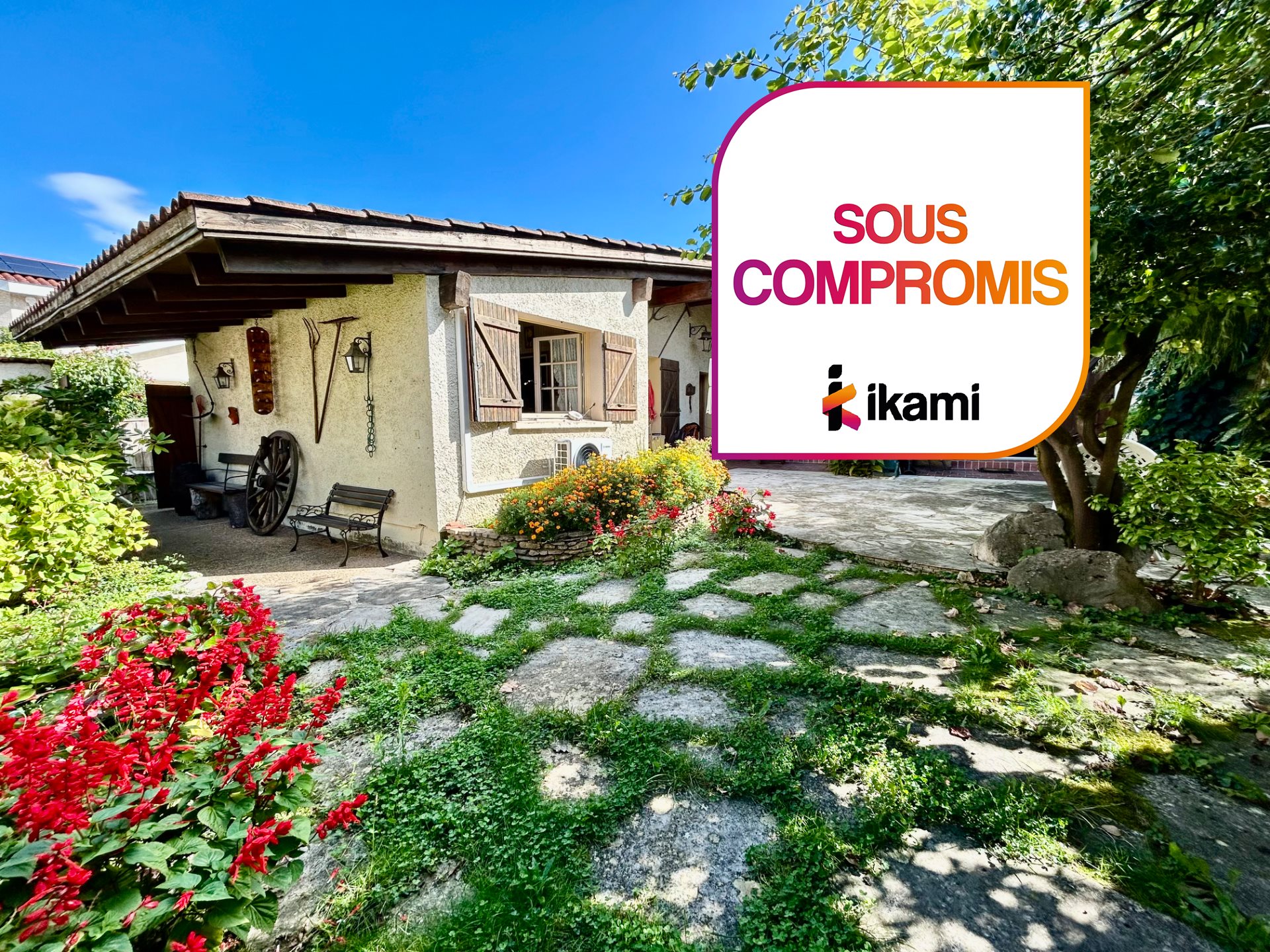 Maison à vendre, 110m², Sathonay-Village