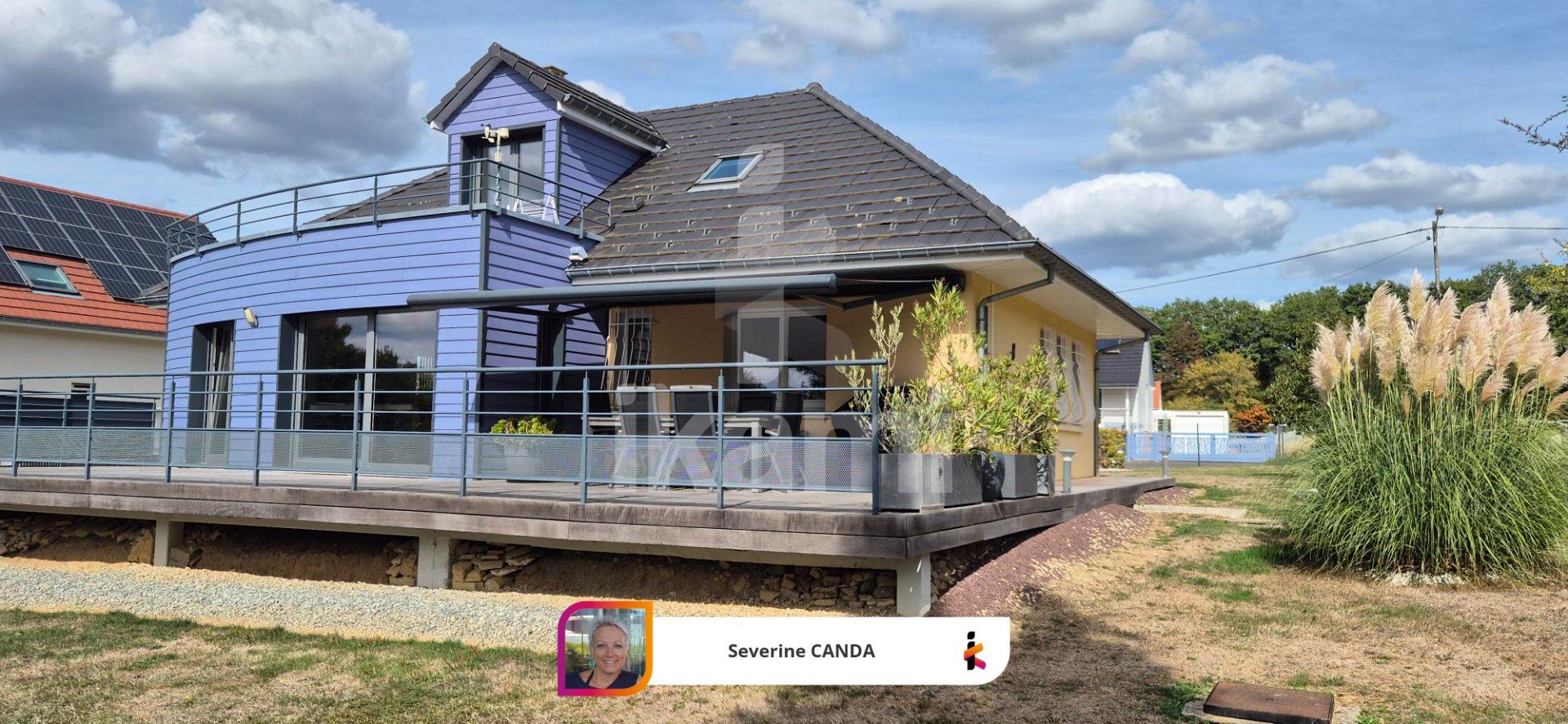 Maison à vendre, 131m², Évette-Salbert