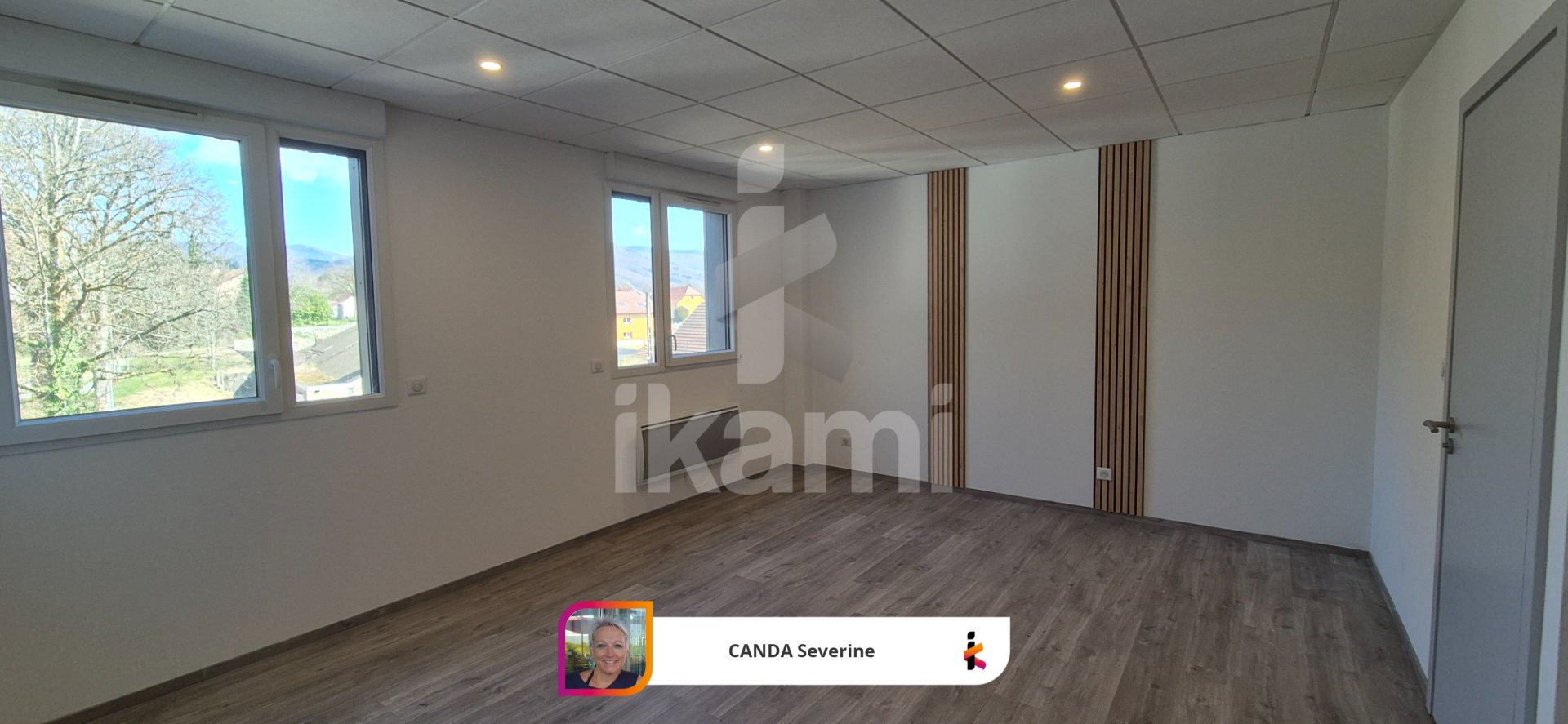 Appartement à louer, 52m², Giromagny