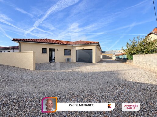 Maison 5 pièces 105 m² · à Le Péage-de-Roussillon · 105 m² · 269 900 €