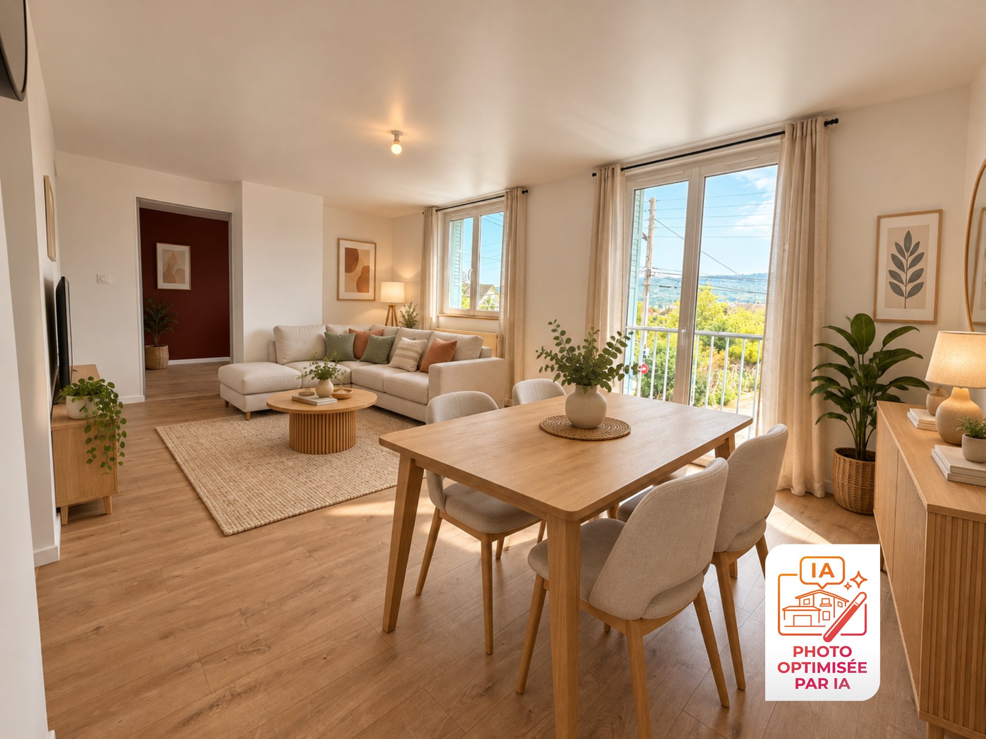 Appartement à louer, 59m², Lons-le-Saunier