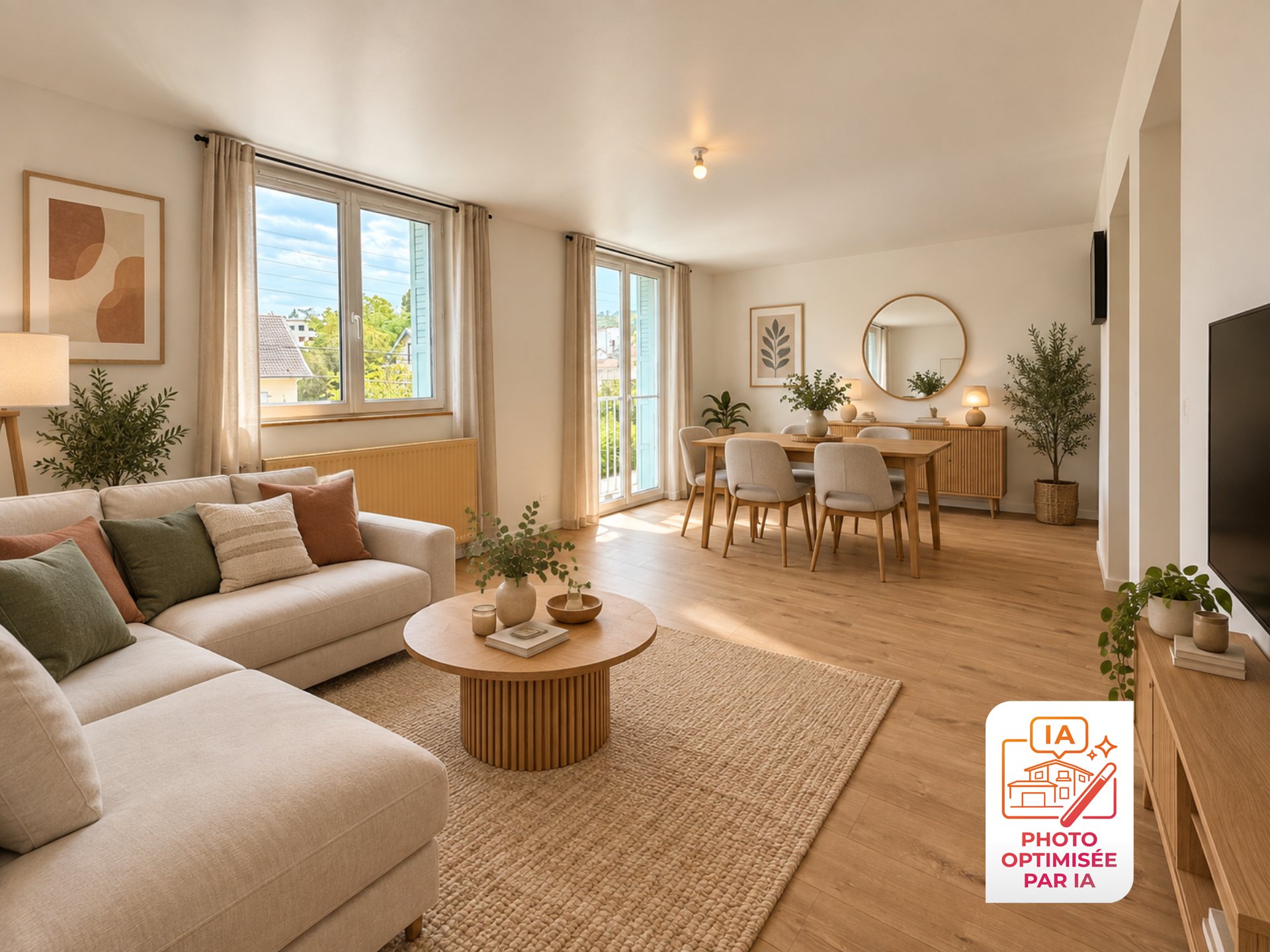 Appartement à louer, 59m², Lons-le-Saunier