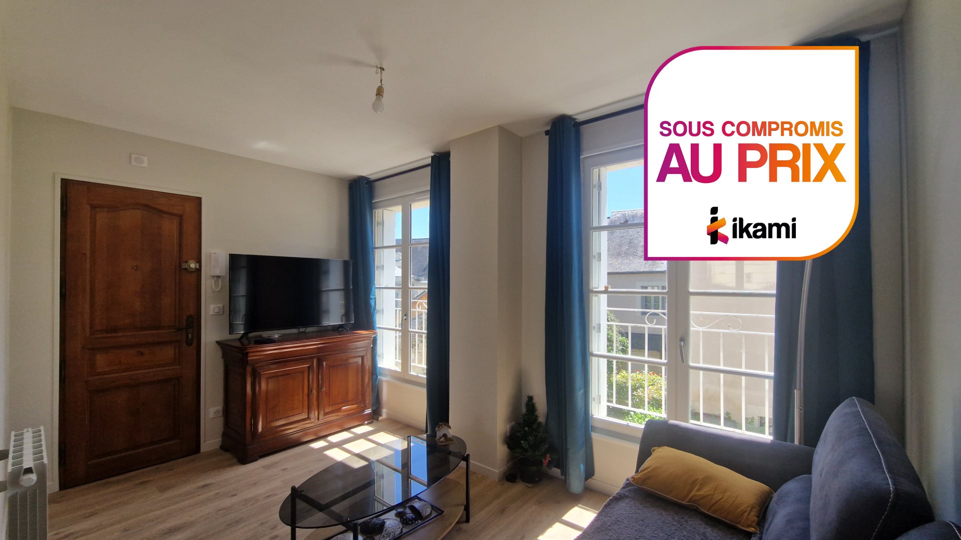 Appartement à vendre, 49m², Bourgueil
