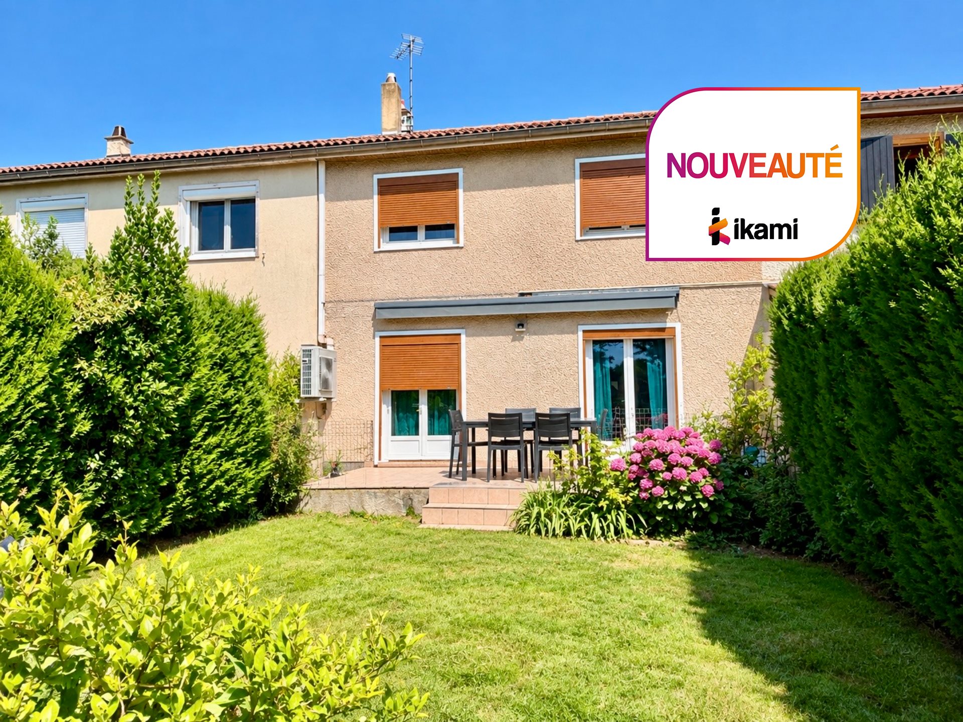 Maison à vendre, 92m², Saint-Marcel-lès-Valence