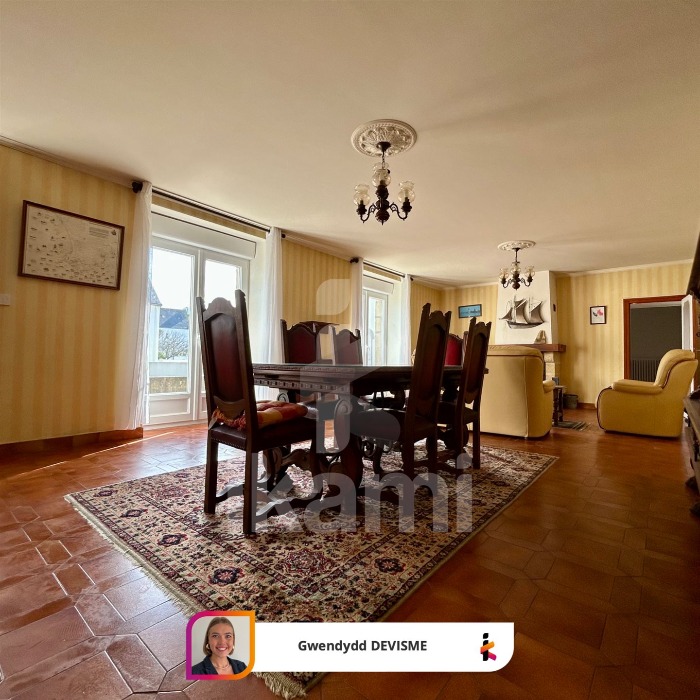 Maison à vendre, 165m², Treffiagat