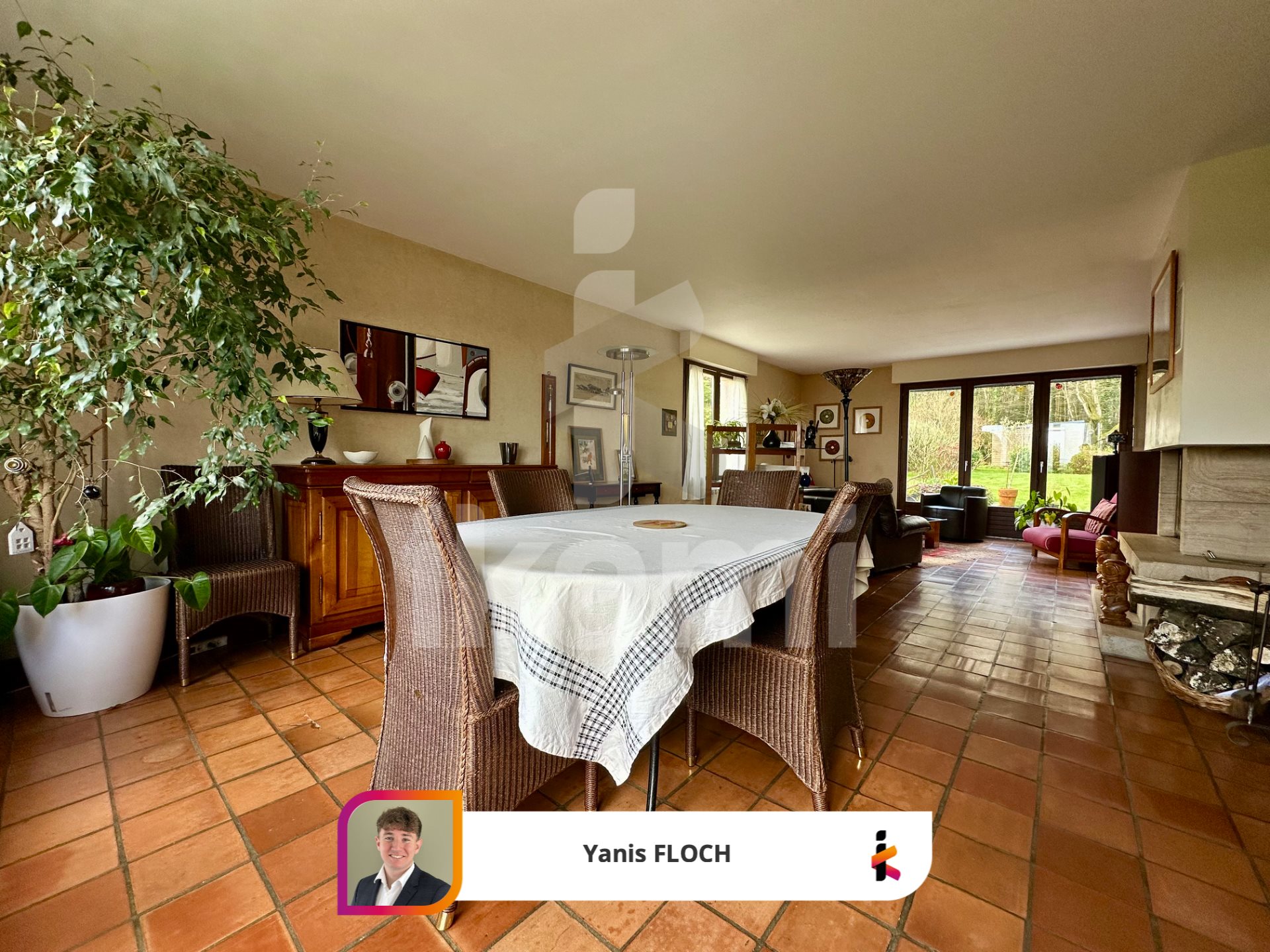 Maison à vendre, 165m², Daoulas