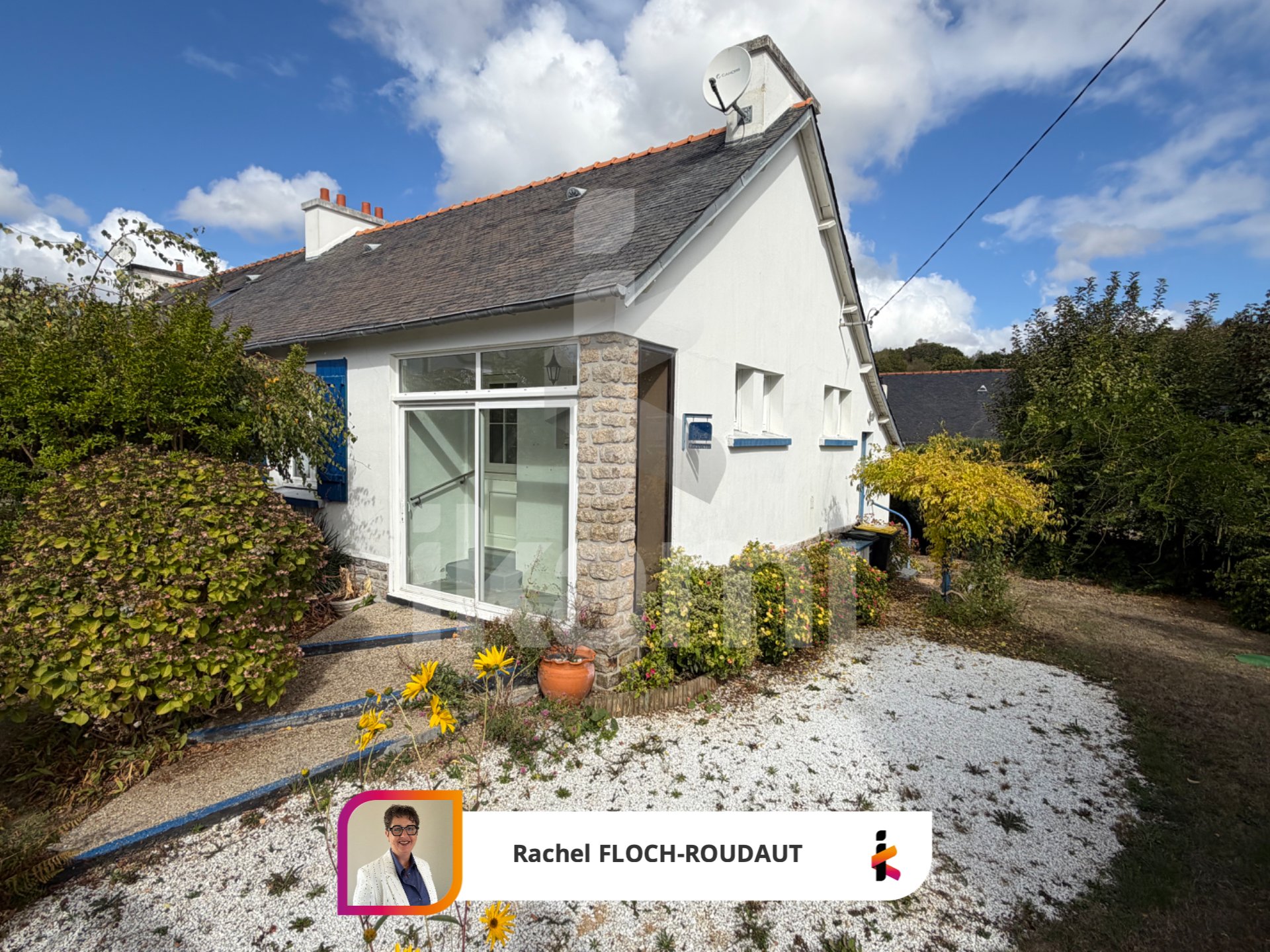 Appartement à vendre, 68m², Pont-Aven