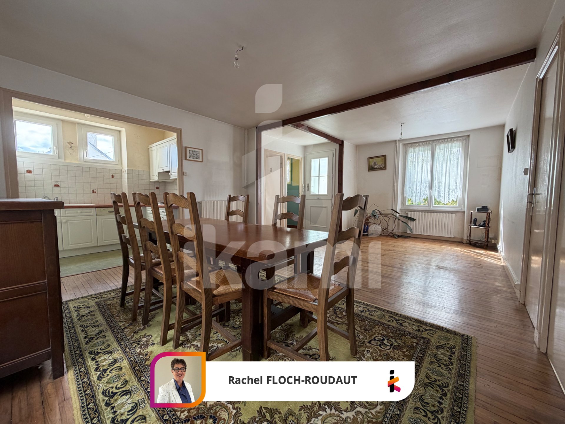 Appartement à vendre, 68m², Pont-Aven