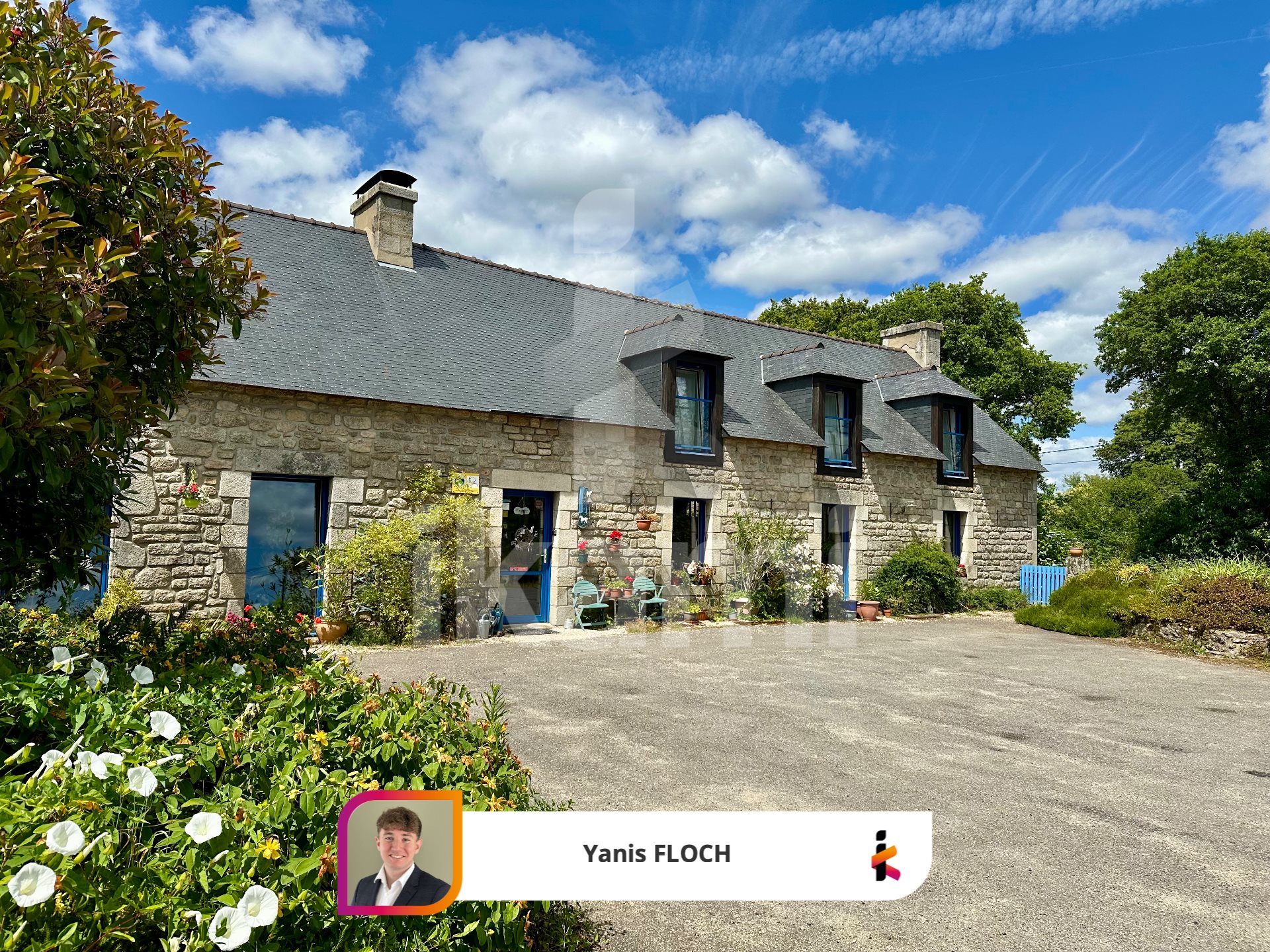 Maison à vendre, 323m², Kernascléden