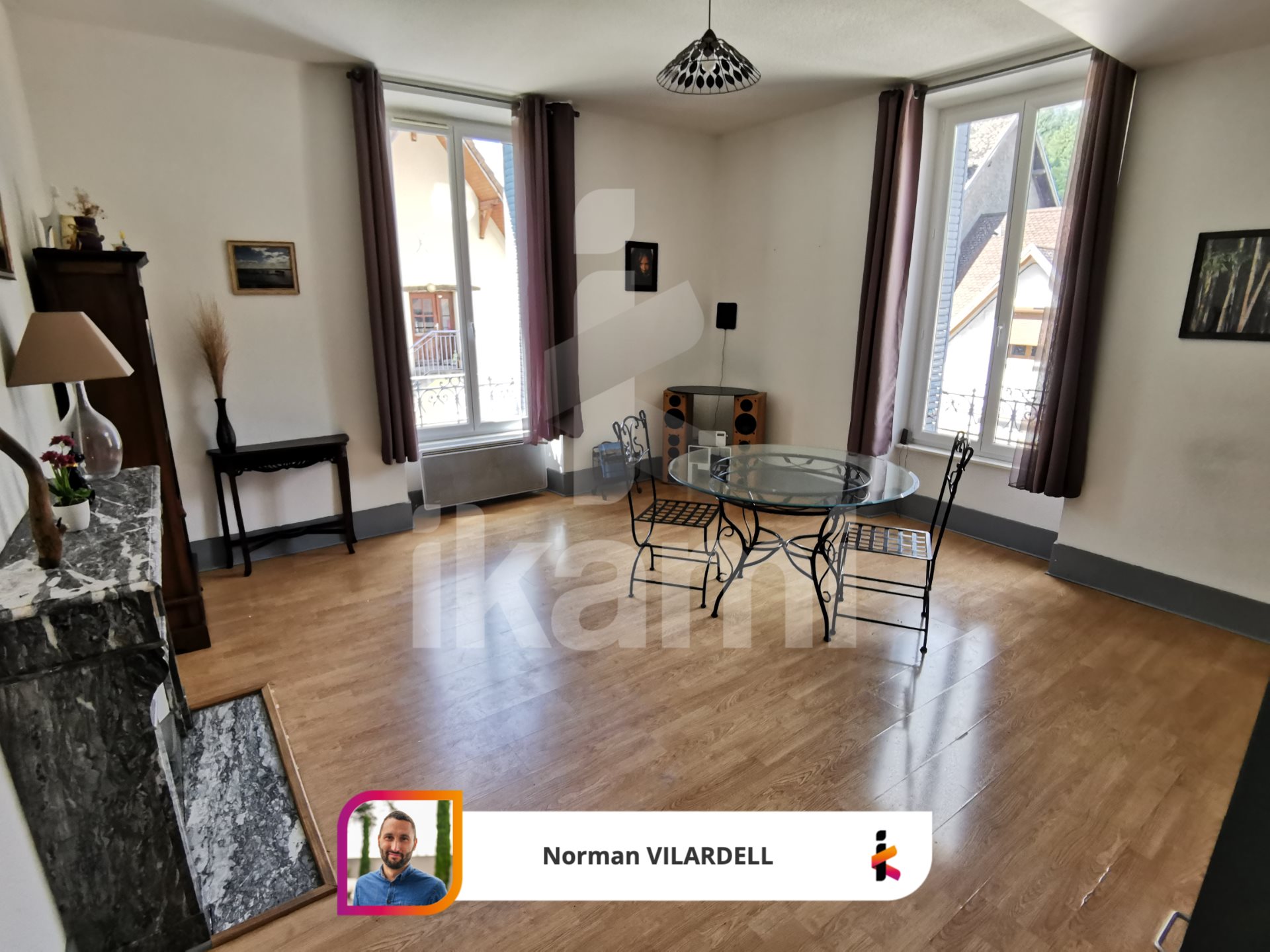 Appartement à louer, 54m², Monestier-de-Clermont