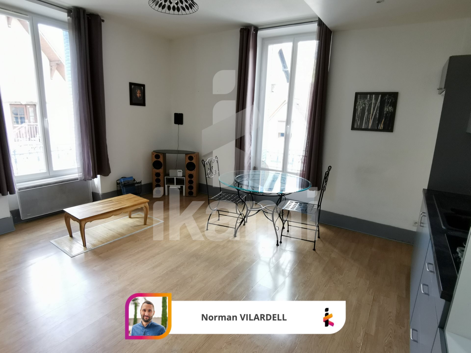 Appartement à louer, 54m², Monestier-de-Clermont
